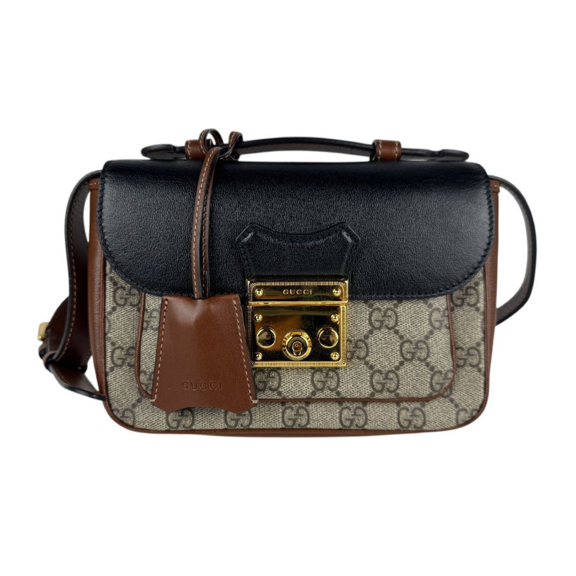 Gucci Gucci Padlock shoulder Size ONE SIZE - 1 Thumbnail