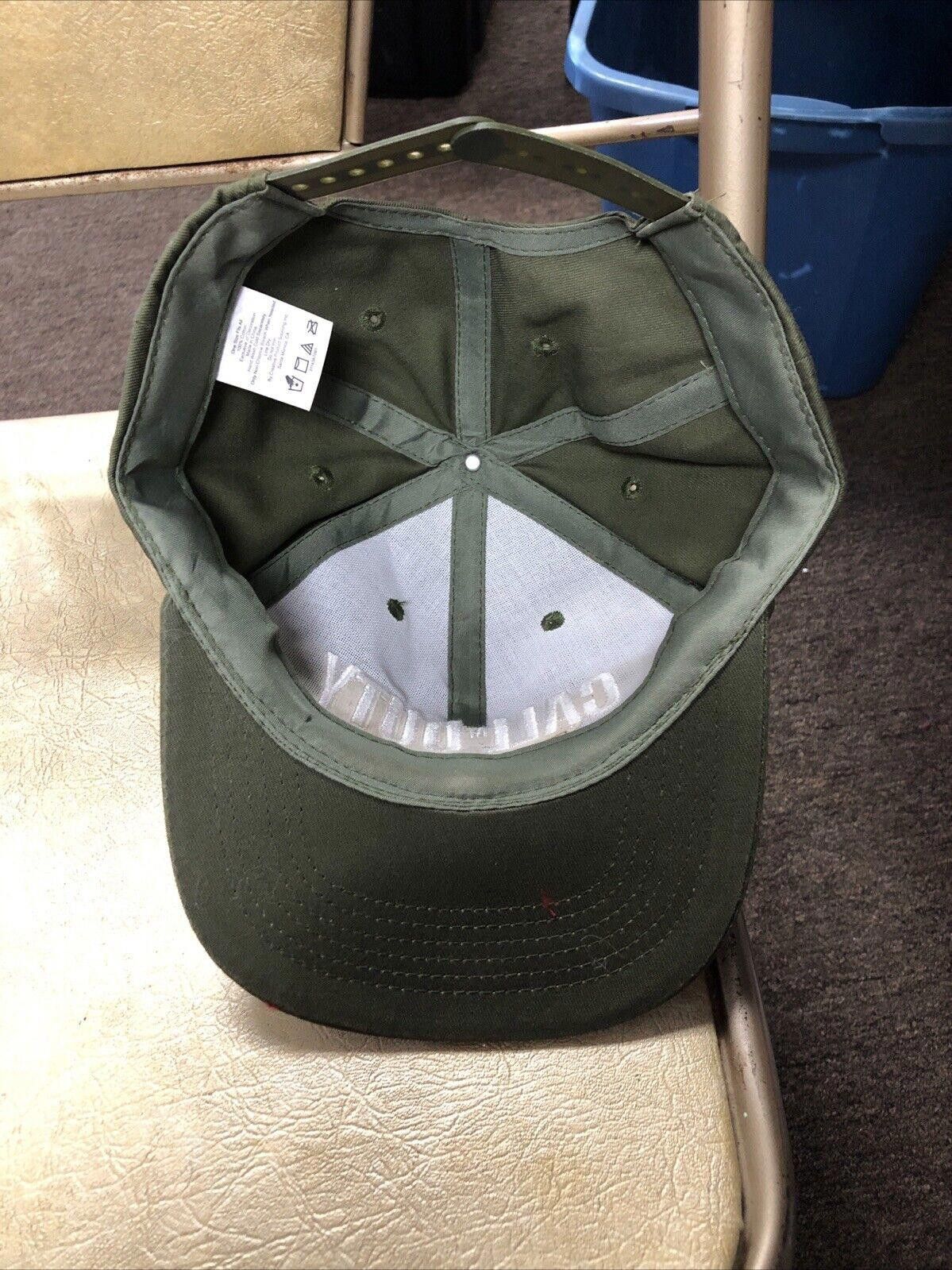 Designer Call Of Duty WWII Baseball Cap Hat Adjustable Snapback Green Size ONE SIZE - 5 Thumbnail