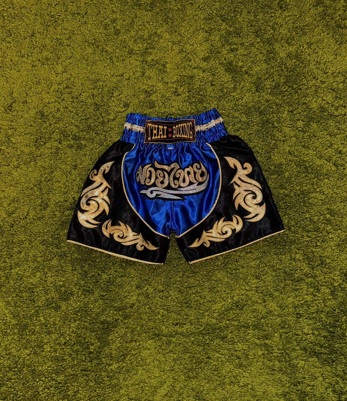 Other × Vintage Muay Thai boxing mma shorts Size 24" / US 00 / IT 34 - 1 Thumbnail