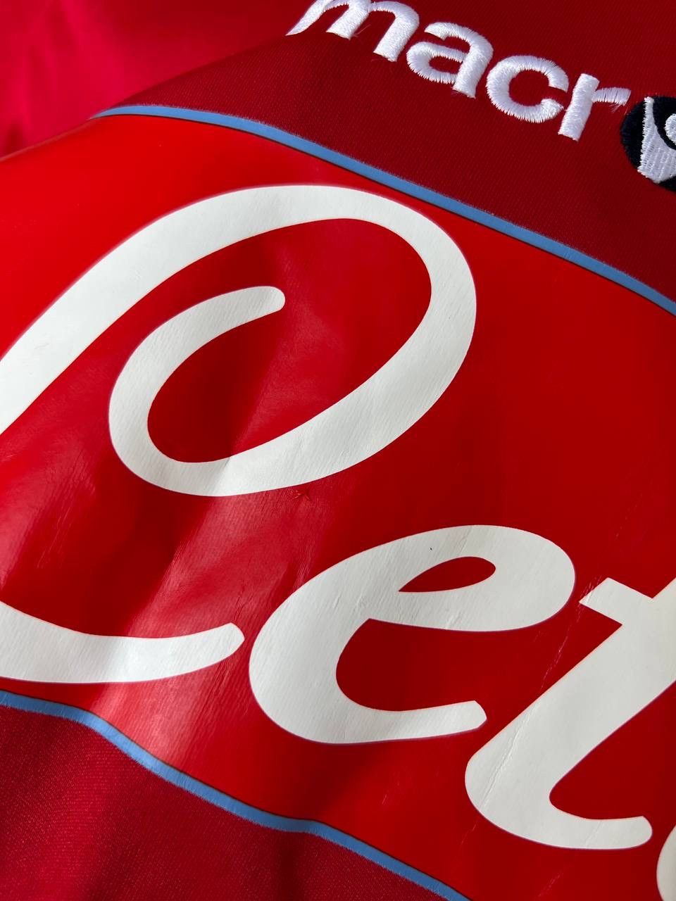 Macron Napoli 2009/10 Third Football Jersey Quagliarella Size S/M Size US S / EU 44-46 / 1 - 12 Thumbnail