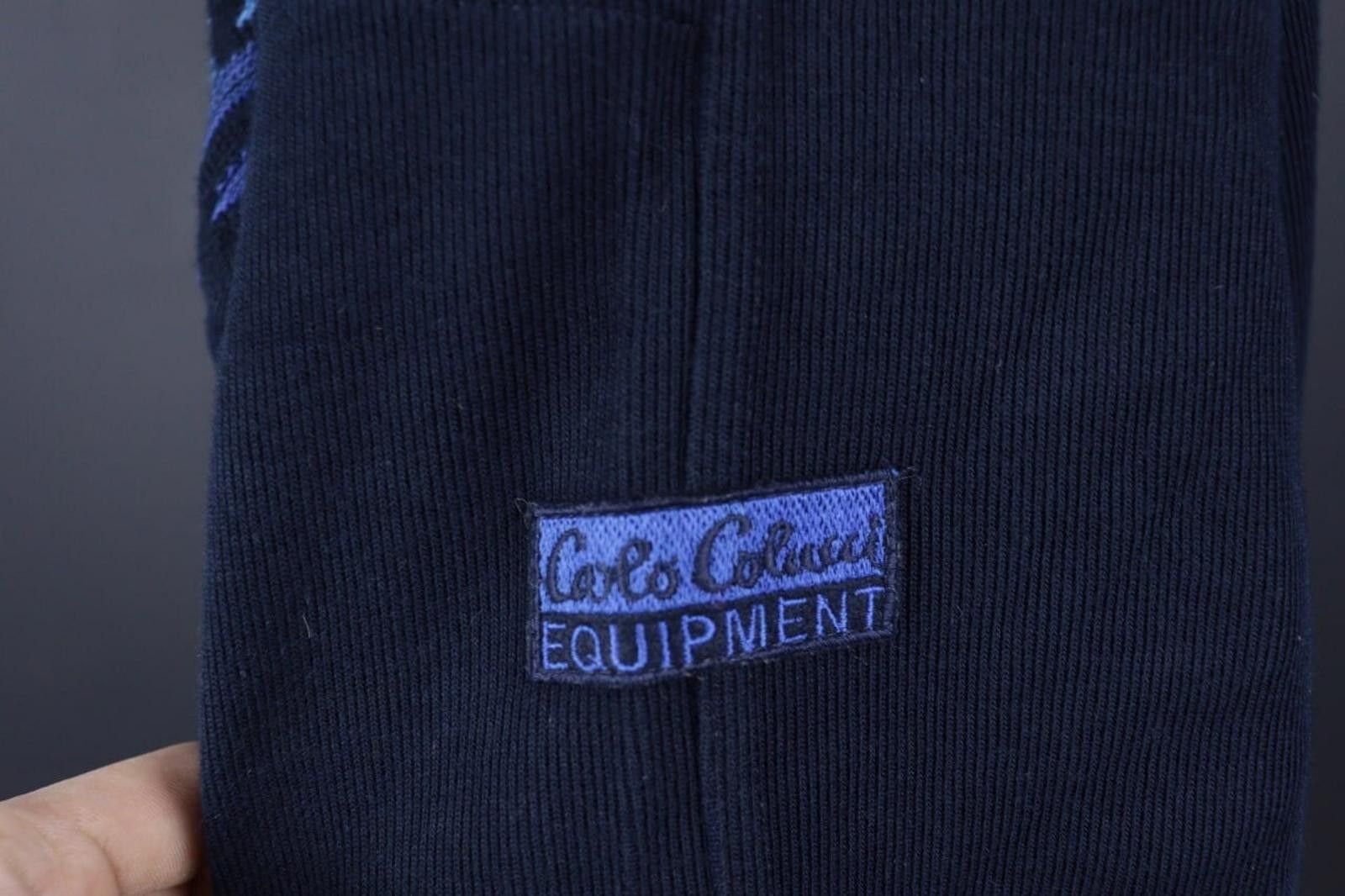 Carlo Colucci Carlo Colucci Sport Equipment Vintage Sweater Size XXL / 2XL Size US XXL / EU 58 / 5 - 5 Thumbnail