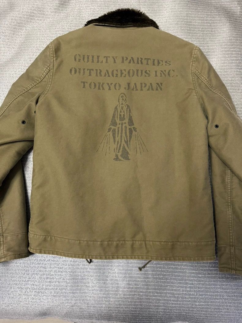 Wacko Maria Wacko Maria N-1 Deck Jacket Size S- DMC Size US S / EU 44-46 / 1 - 1 Thumbnail