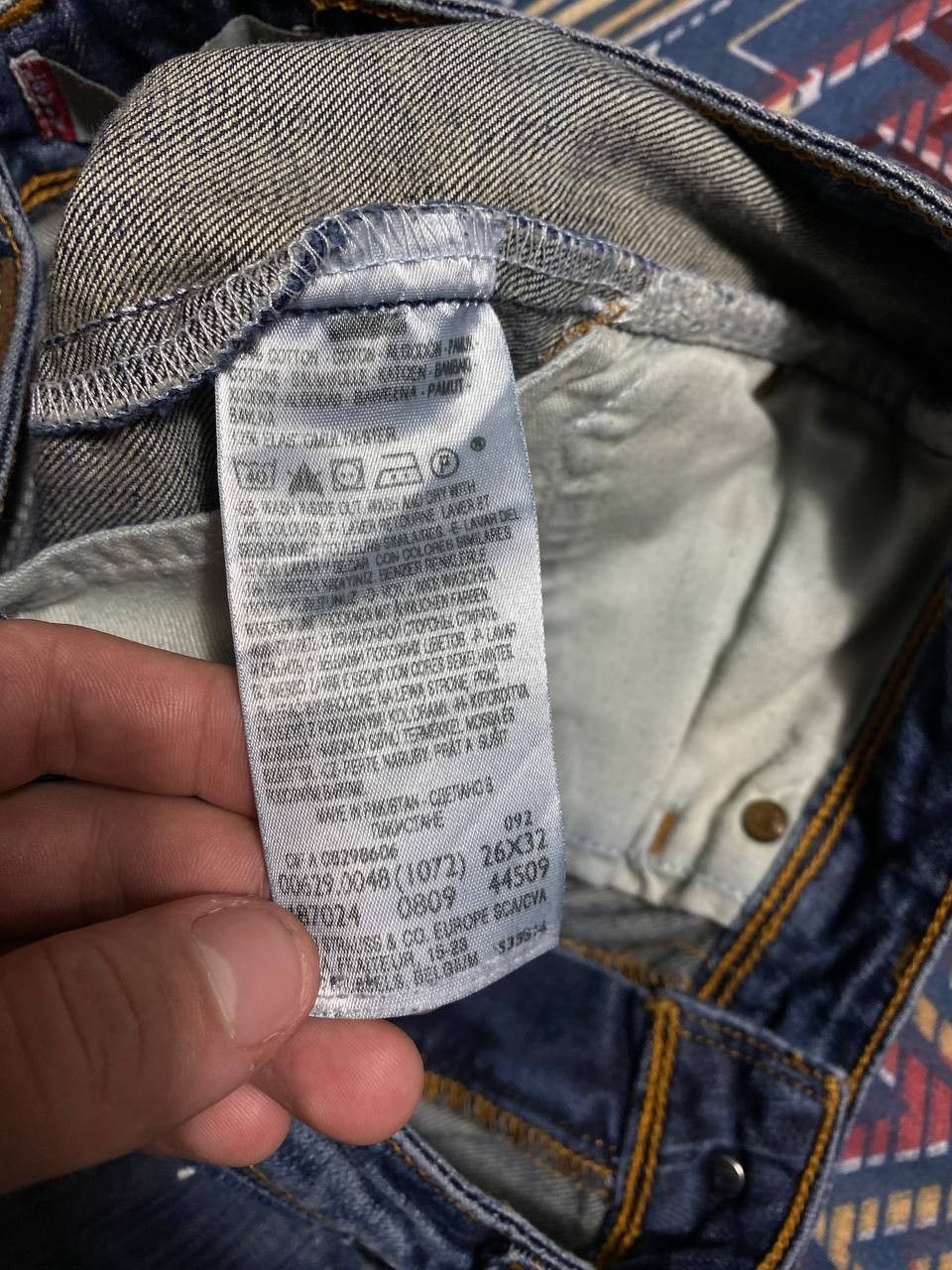 Levi's × Vintage Vintage Levis Jeans Dark Wash Distressed Denim Size 26" / US 2 / IT 38 - 3 Thumbnail