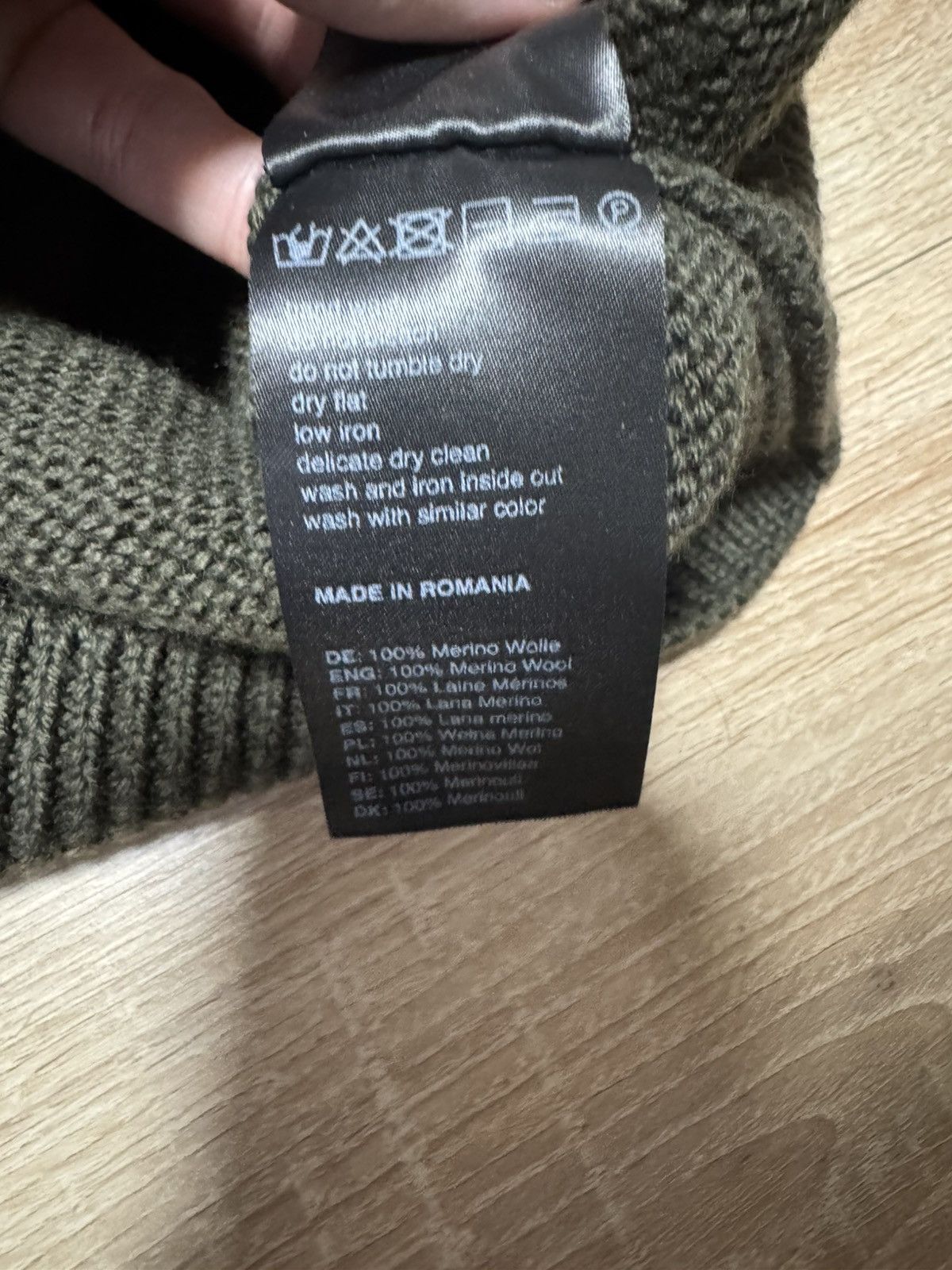 032c 032c Berlin Knit Sweater Size US M / EU 48-50 / 2 - 5 Thumbnail