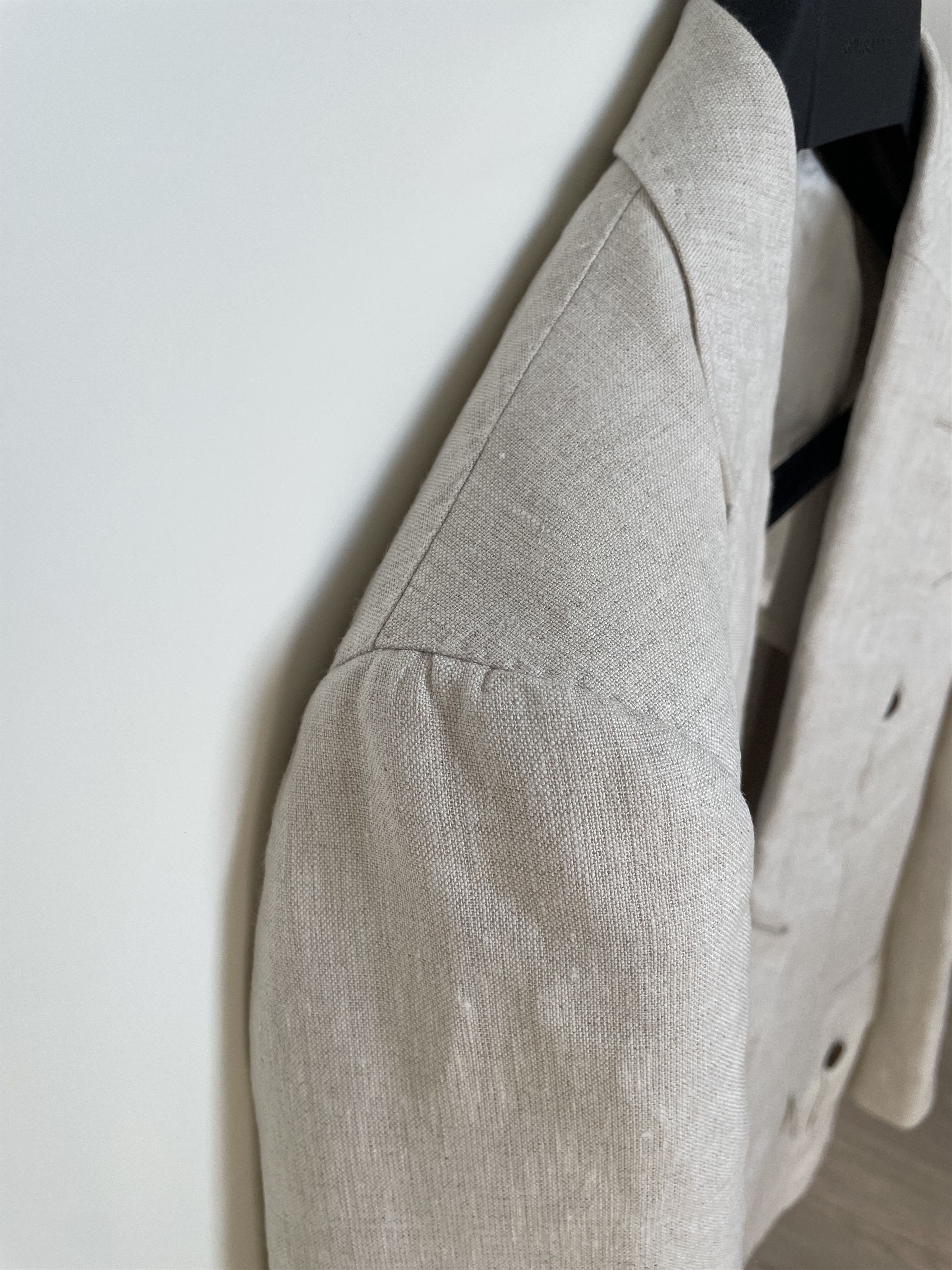 Suitsupply [NO US TAX] LNWOT Suitsupply Jort linen safari jacket, 36R Size 36R - 5 Thumbnail