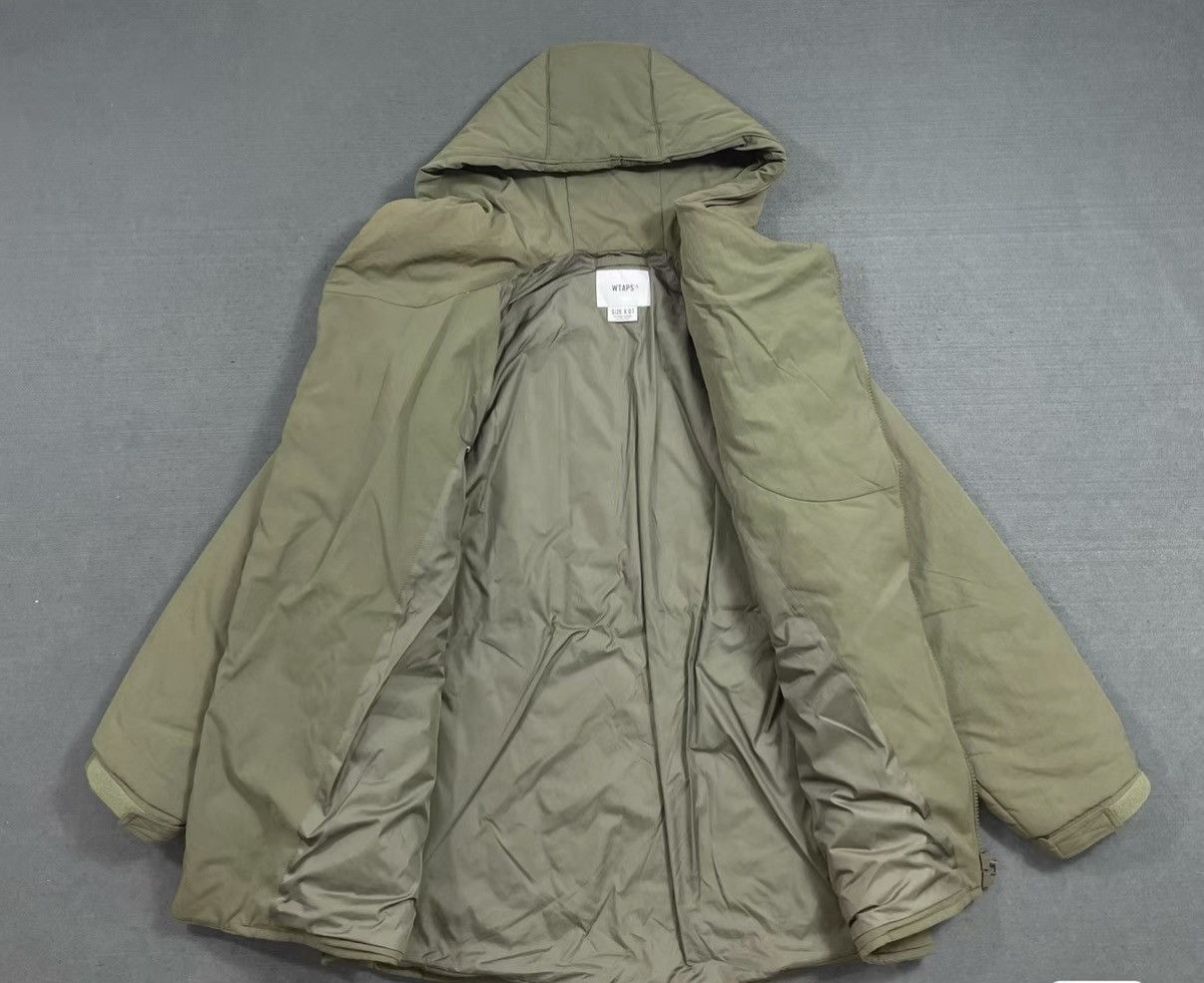 Wtaps Green Padded Hooded Jacket - XS Size US XXS / EU 40 - 3 Thumbnail
