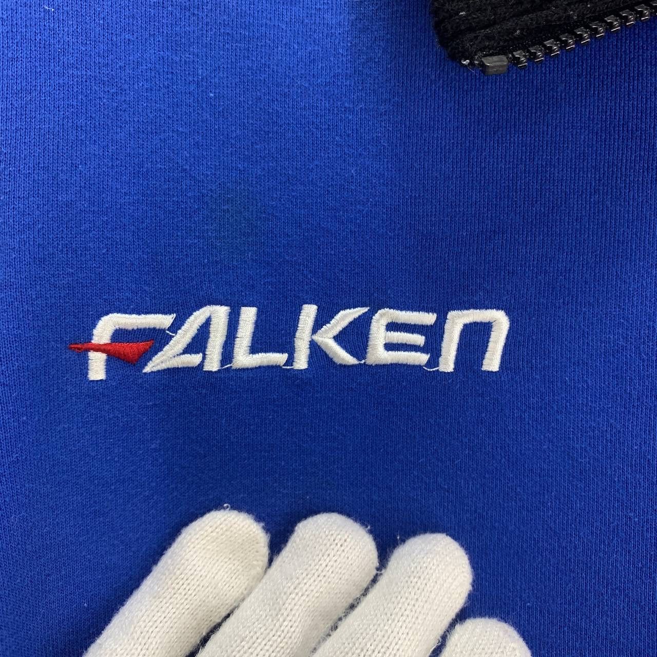 Japanese Brand Vintage FALKEN MOTORSPORT Zipper Jacket/Sweatshirt #2471/AM Size US L / EU 52-54 / 3 - 9 Thumbnail