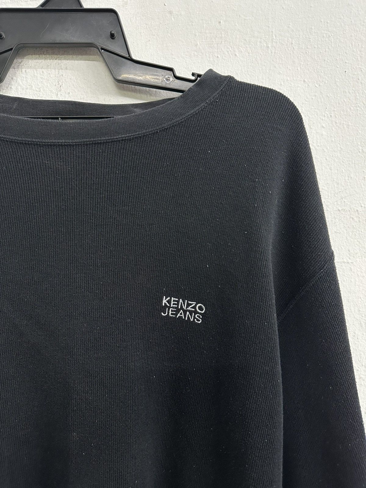 Kenzo VTG Kenzo Jeans Sweatshirts Size US L / EU 52-54 / 3 - 7 Thumbnail