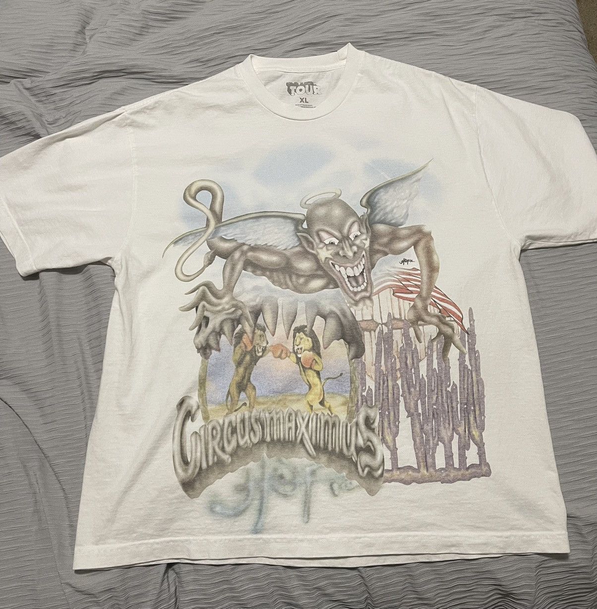 Travis Scott Utopia Merch T Shirt, Travis Scott Utopia Tour Tee T Shirt  AN21481