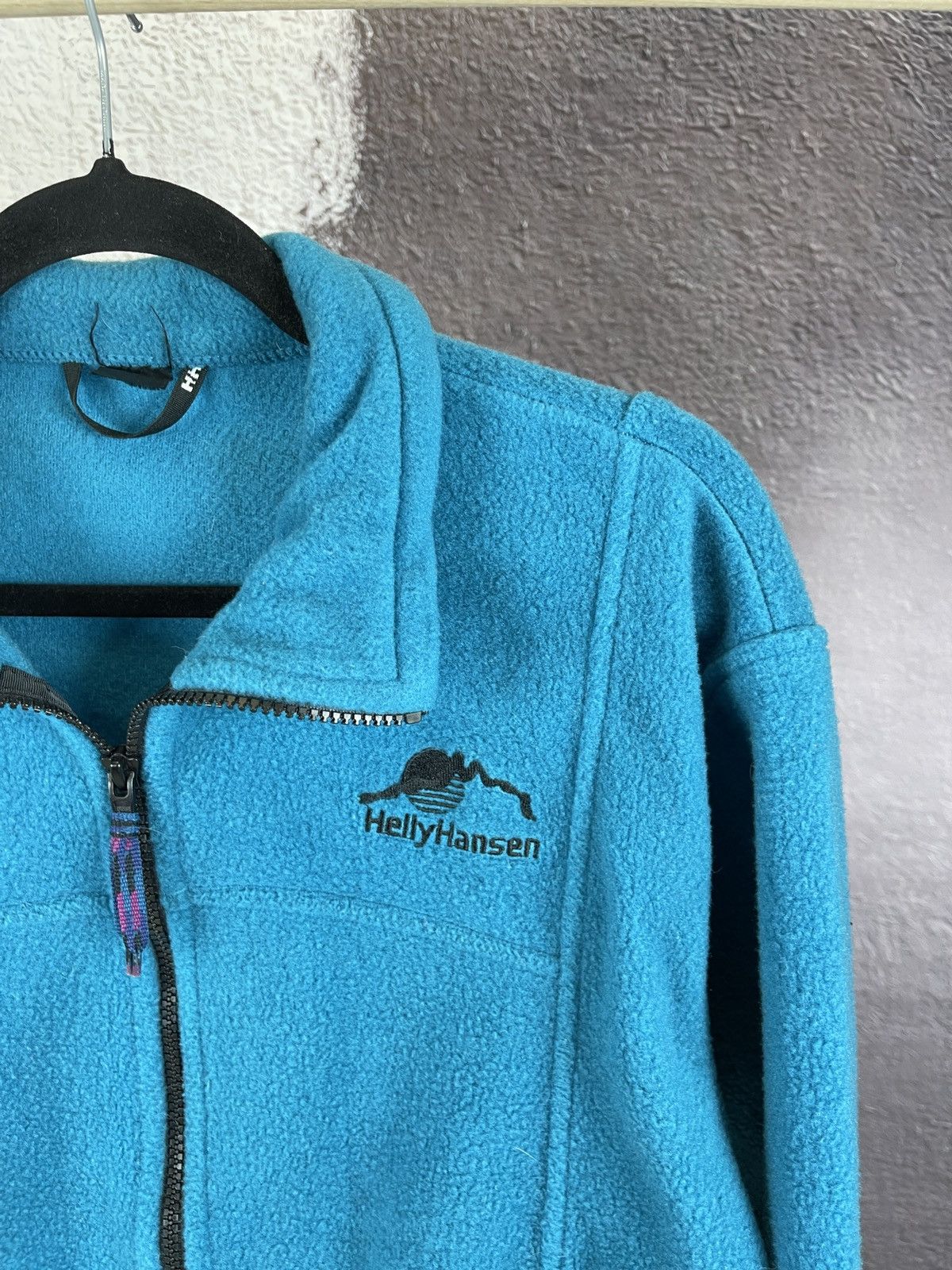 Helly Hansen Helly Hansen Unisex vintage blue full zip fleece sweater Size US M / EU 48-50 / 2 - 7 Thumbnail