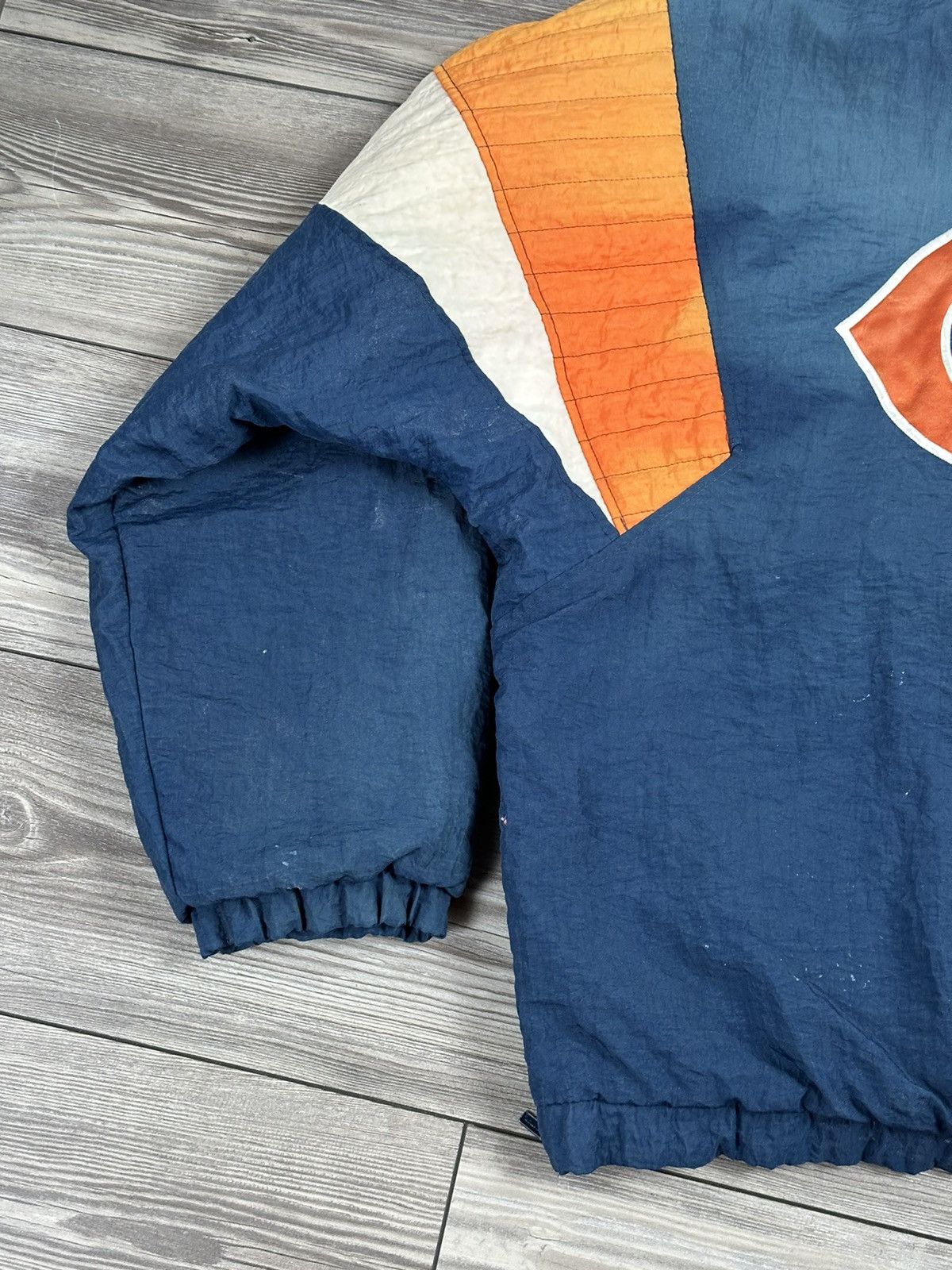 NFL × Vintage Vintage 90’s Chicago Bears Starter Jacket Size US L / EU 52-54 / 3 - 7 Thumbnail