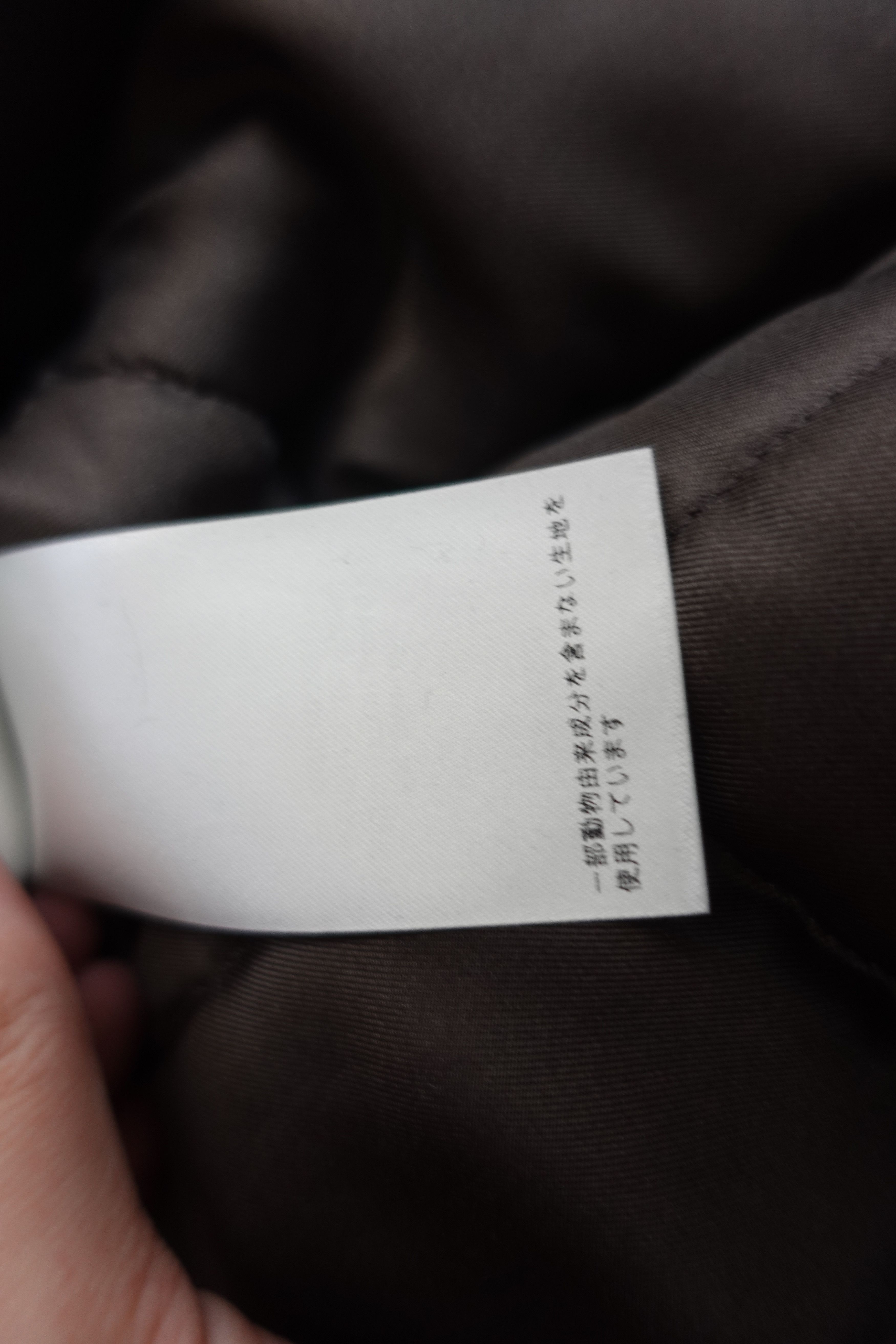 Louis Vuitton Louis Vuitton Damoflage Leather Hooded Jacket Size US L / EU 52-54 / 3 - 15 Thumbnail
