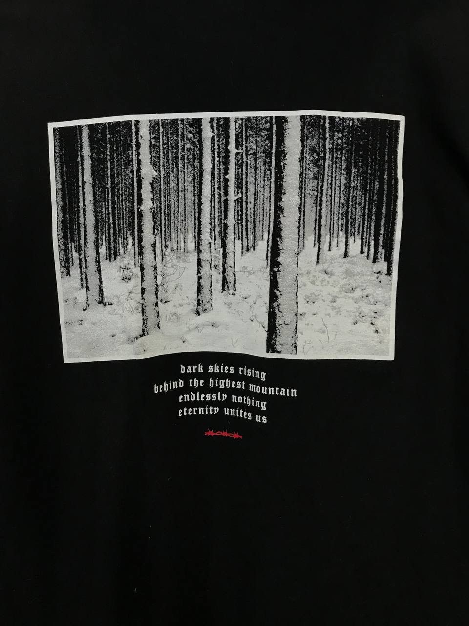 Wasted Youth Wasted Paris overprinted longsleeve hoodie Size US L / EU 52-54 / 3 - 12 Thumbnail