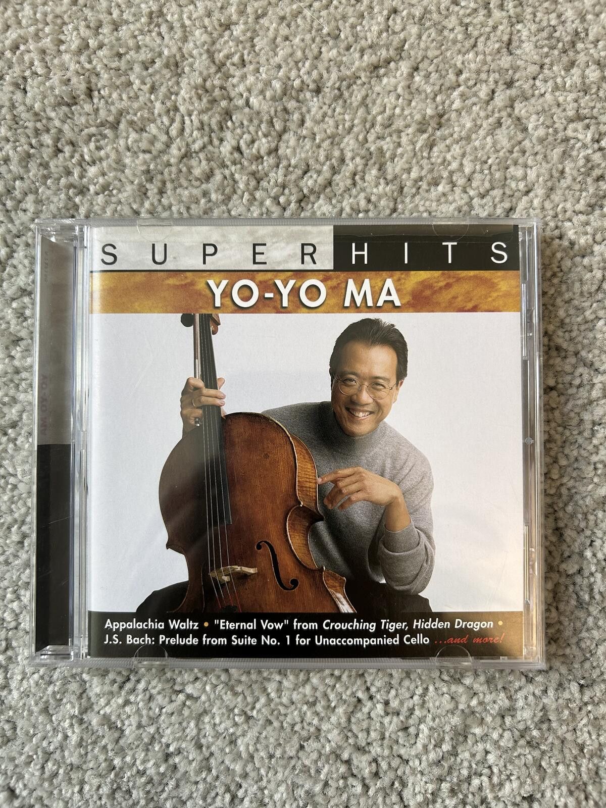Other Yo-Yo Ma Super Hits CD - NO DISC INSIDE!! Size ONE SIZE - 1 Thumbnail