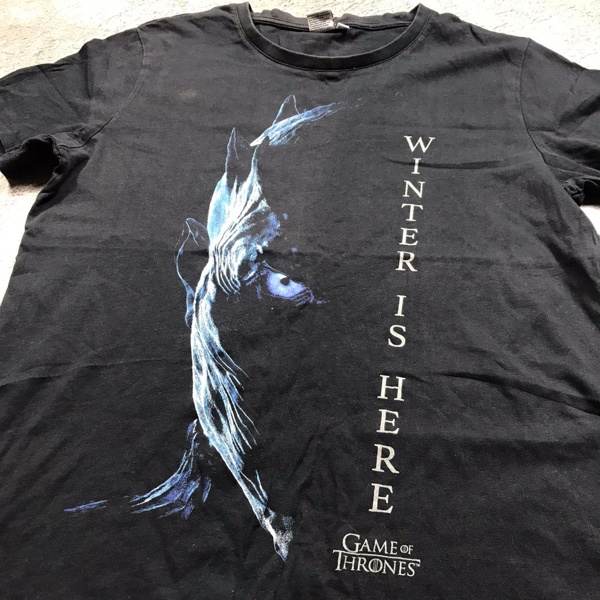Vintage Vintage 90s Game of Thrones Graphic Tee Grunge Streetwear L Size US L / EU 52-54 / 3 - 3 Thumbnail