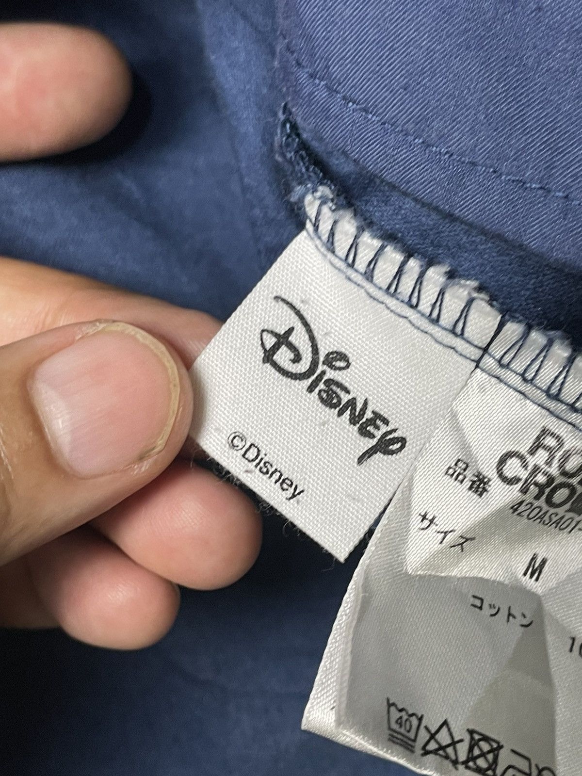 Disney × Japanese Brand × Vintage RCWB x DISNEY Mickey Mouse Back-print Jacket (93) Size US M / EU 48-50 / 2 - 7 Thumbnail