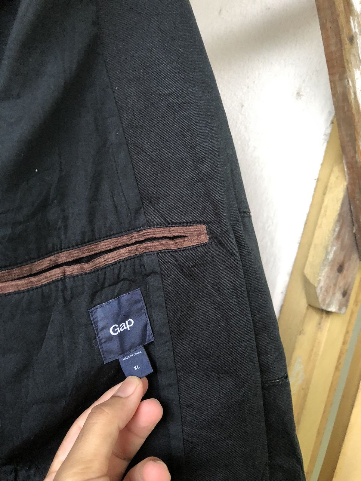 Gap Gap Military Style Pocket Blazer Jacket Like Yohji Yamamoto Size US L / EU 52-54 / 3 - 12 Thumbnail