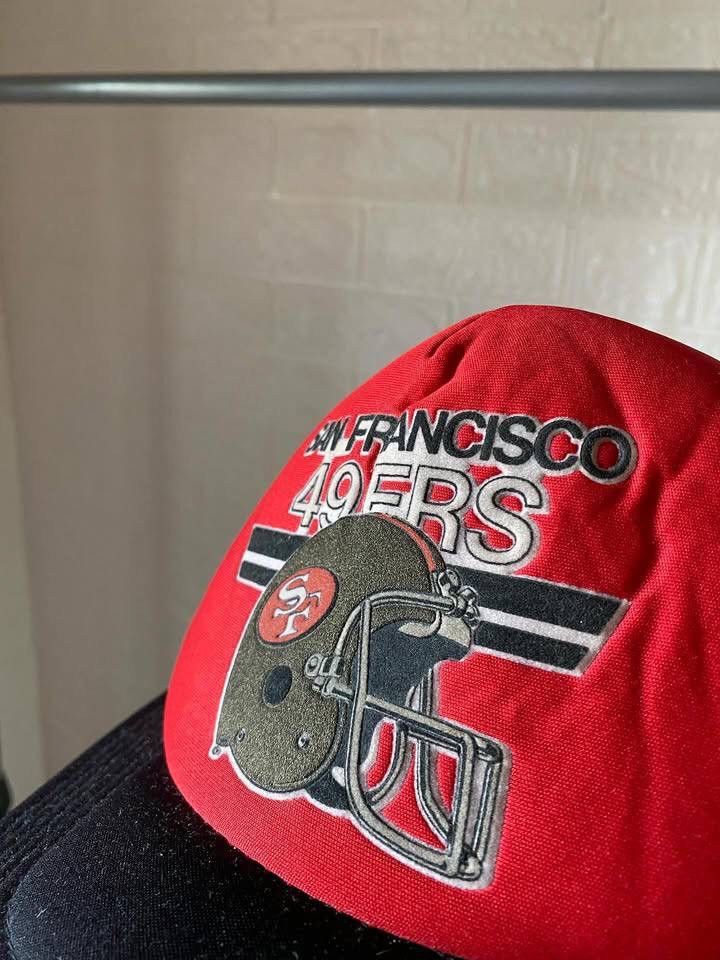 NFL Vintage San Francisco 49ers Promo Cap Size ONE SIZE - 3 Thumbnail