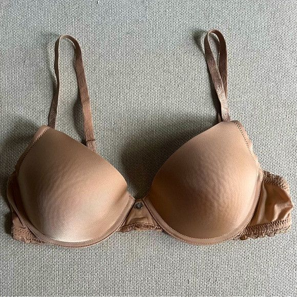 Other NWOT NATORI 34C Nude Basics Bra Size ONE SIZE - 1 Thumbnail