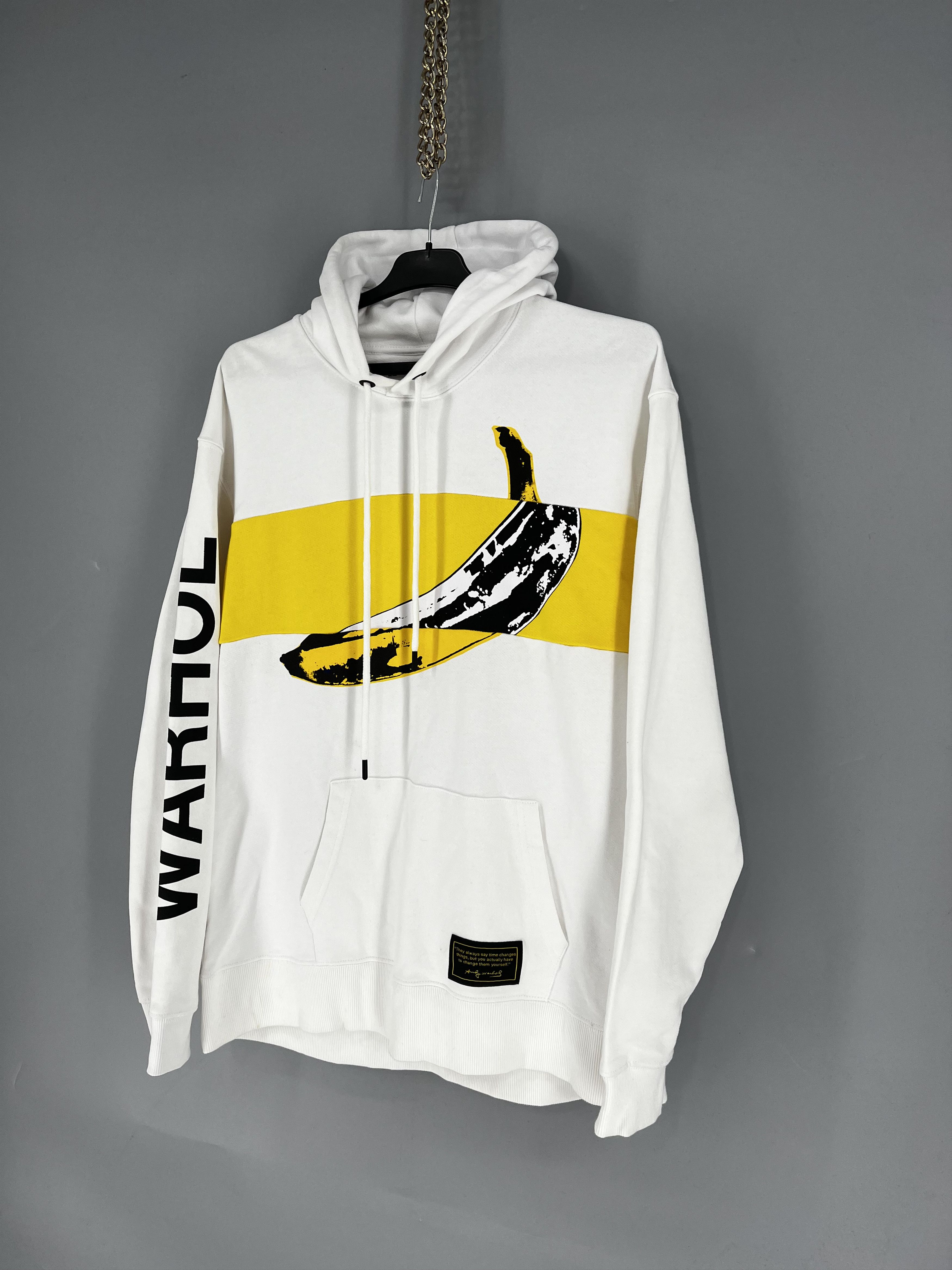 Andy Warhol Mens Andy warhol x Zara Sweatshirt Hoodies Size US XL / EU 56 / 4 - 3 Thumbnail