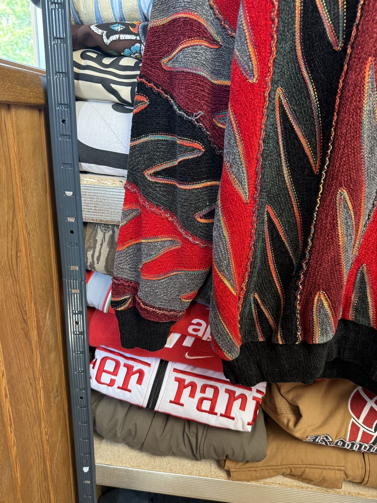 Coogi × Vintage Vintage 80s style Coogi TUNDRA sweater Aztec Western Size US L / EU 52-54 / 3 - 5 Thumbnail