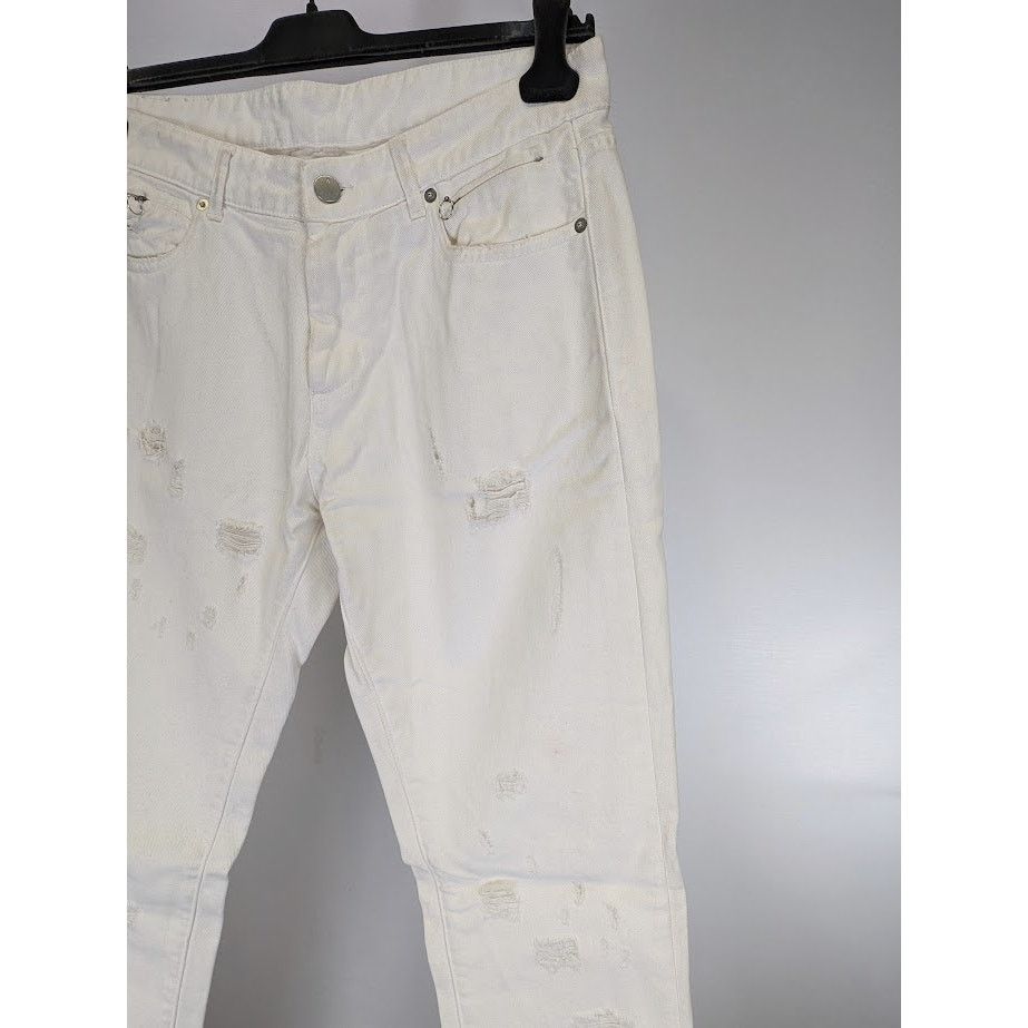 o1rshd1 Denim Jeans in Cream