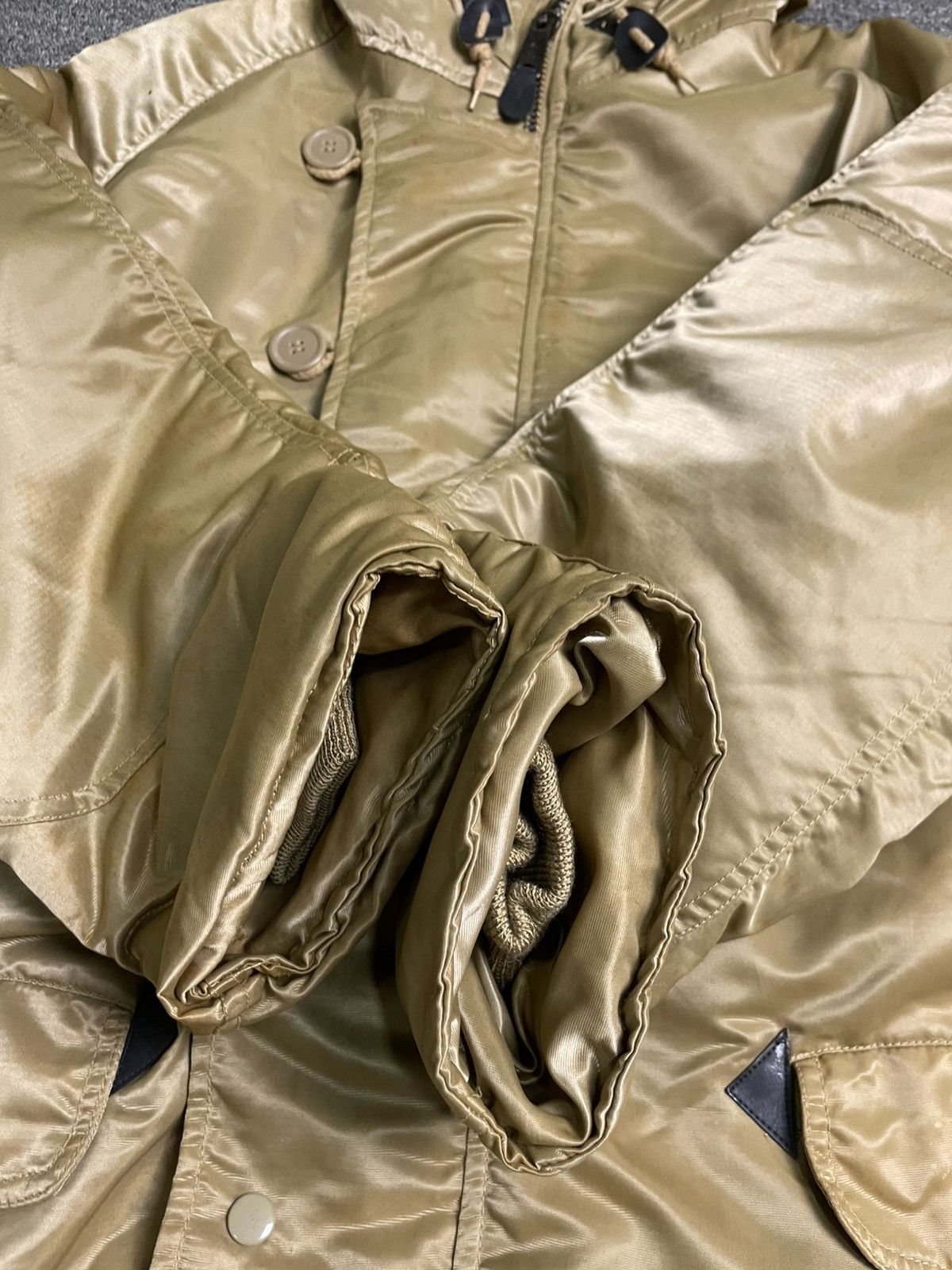 Vintage Us Air Force Military Parkas Jacket (30) Size US L / EU 52-54 / 3 - 14 Thumbnail
