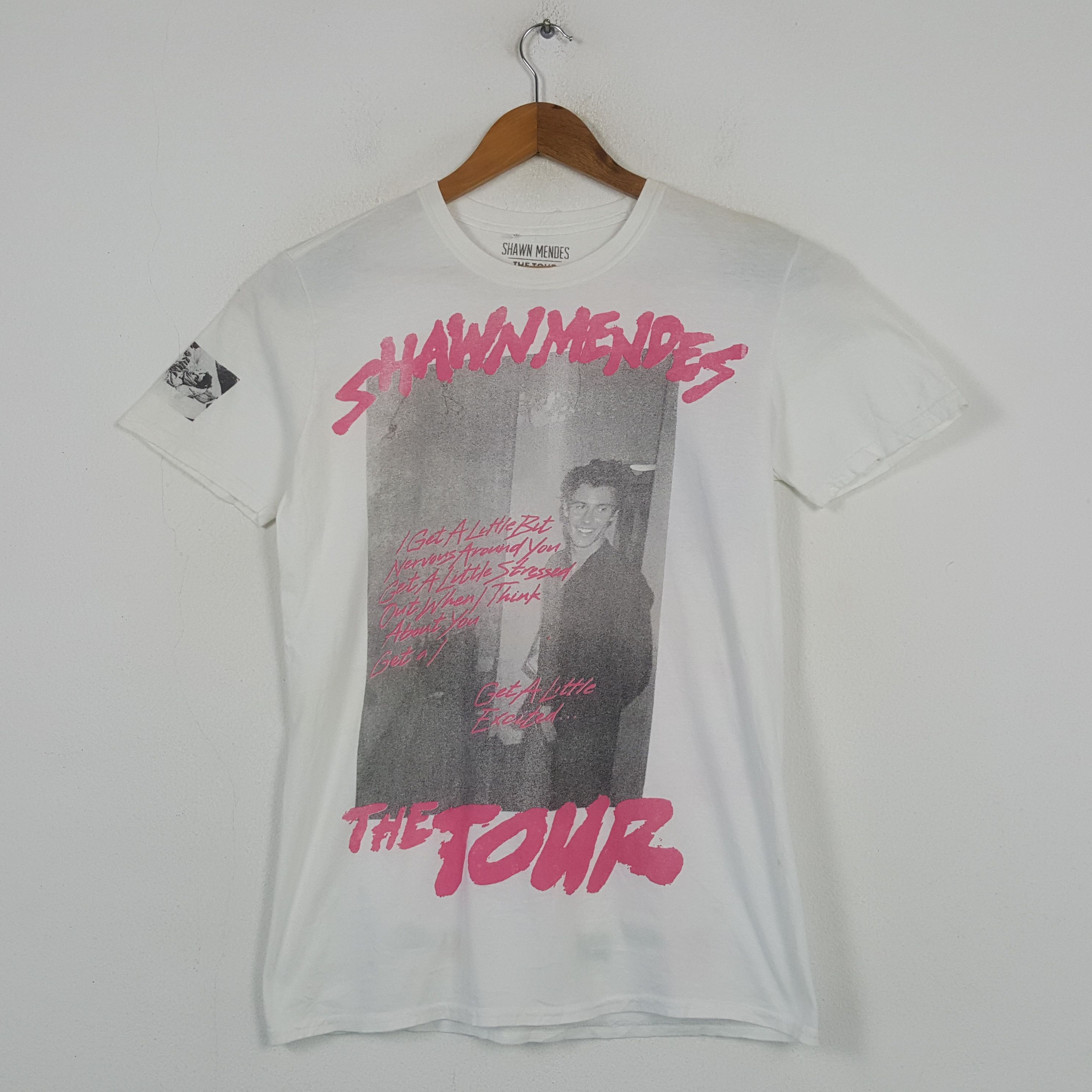 Band Tees Vintage SHAWN MENDES Canadian Singer Weber Style T-shirt 31 Size M / US 6-8 / IT 42-44 - 1 Thumbnail