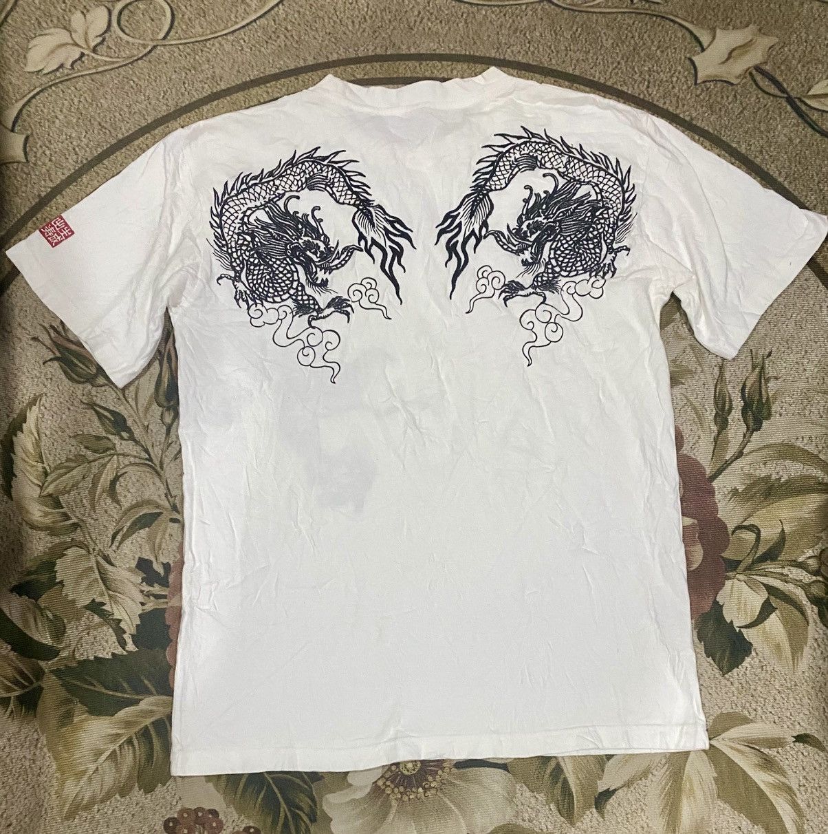Japanese Brand Generate sulajan dragon tee Size US L / EU 52-54 / 3 - 2 Thumbnail