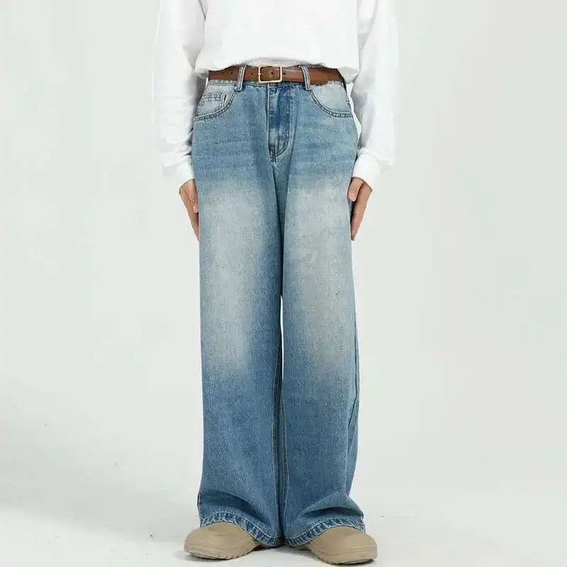 Jean Vintage casual blue jeans Size US 32 / EU 48 - 1 Thumbnail