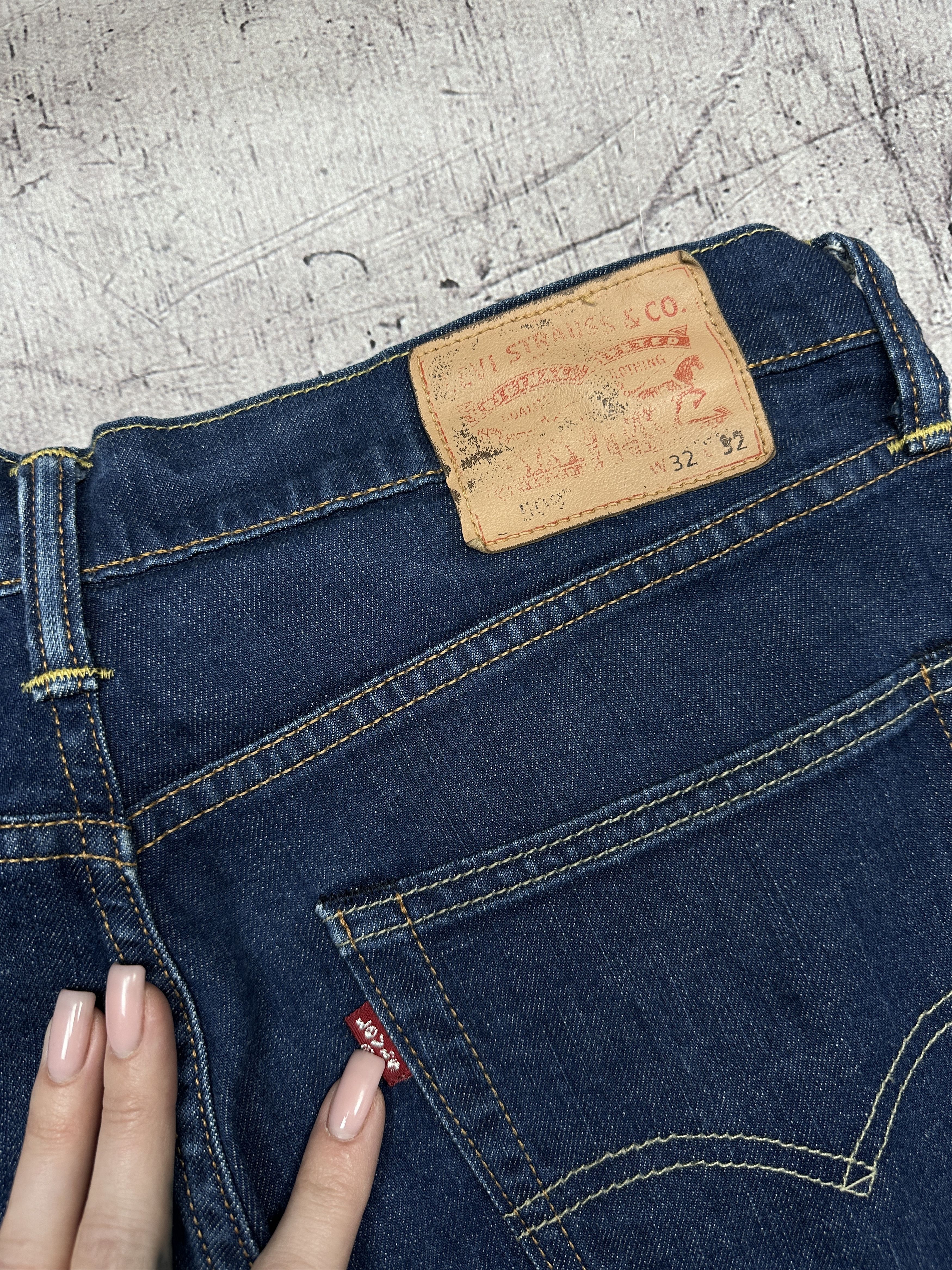 Levi's Levi's 508 Mens Denim Pants Jeans Size 32 x 32 Size US 32 / EU 48 - 3 Thumbnail