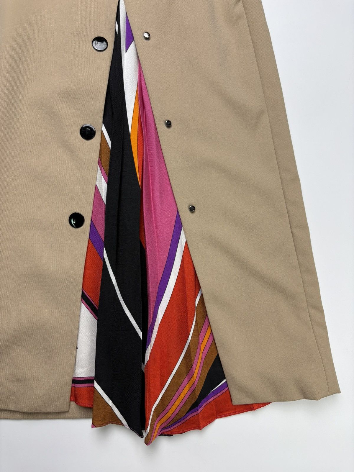 Emilio Pucci Pre Fall 2017 Emillio Pucci A-Line Skirt Size 25" / US 0 / IT 36 - 4 Thumbnail