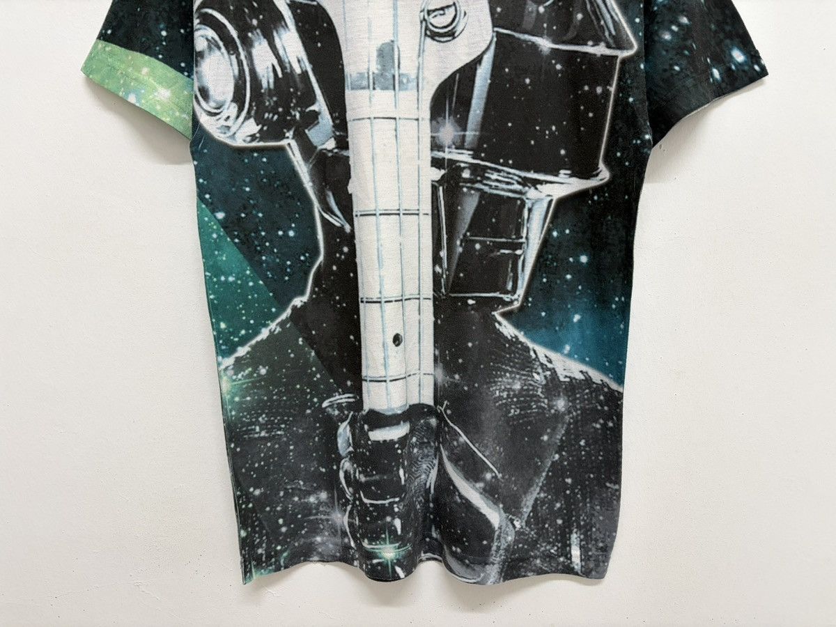 Band Tees DAFT PUNK 🔥 ALLOVER PRINTED TEE COOL EDM GRAPHIC MADE IN USA Size US S / EU 44-46 / 1 - 4 Thumbnail