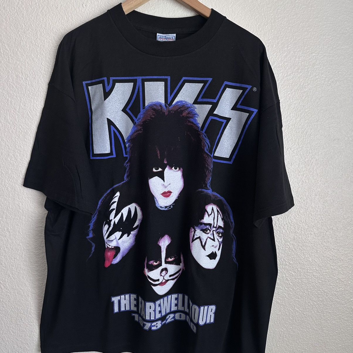 KISS Vintage Kiss Shirt Legends Never Die 2000 Men Size XXL 2XL Size US XXL / EU 58 / 5 - 2 Thumbnail
