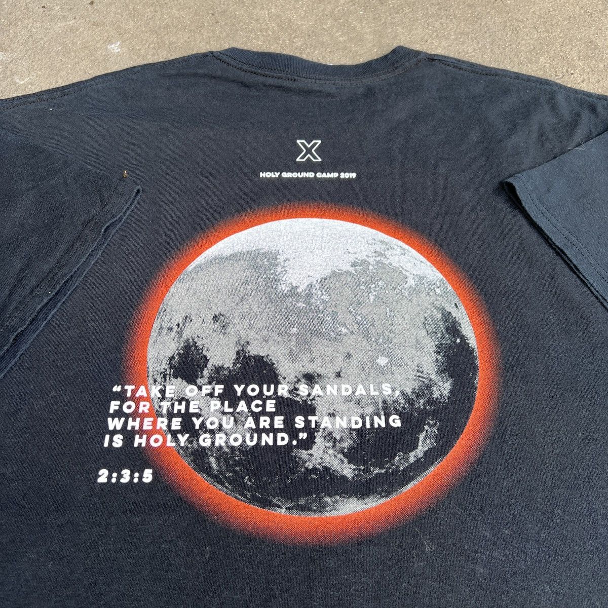 Other THIS IS HOLY GROUND Bible God Jesus Promo Tee XL Size US XL / EU 56 / 4 - 6 Thumbnail
