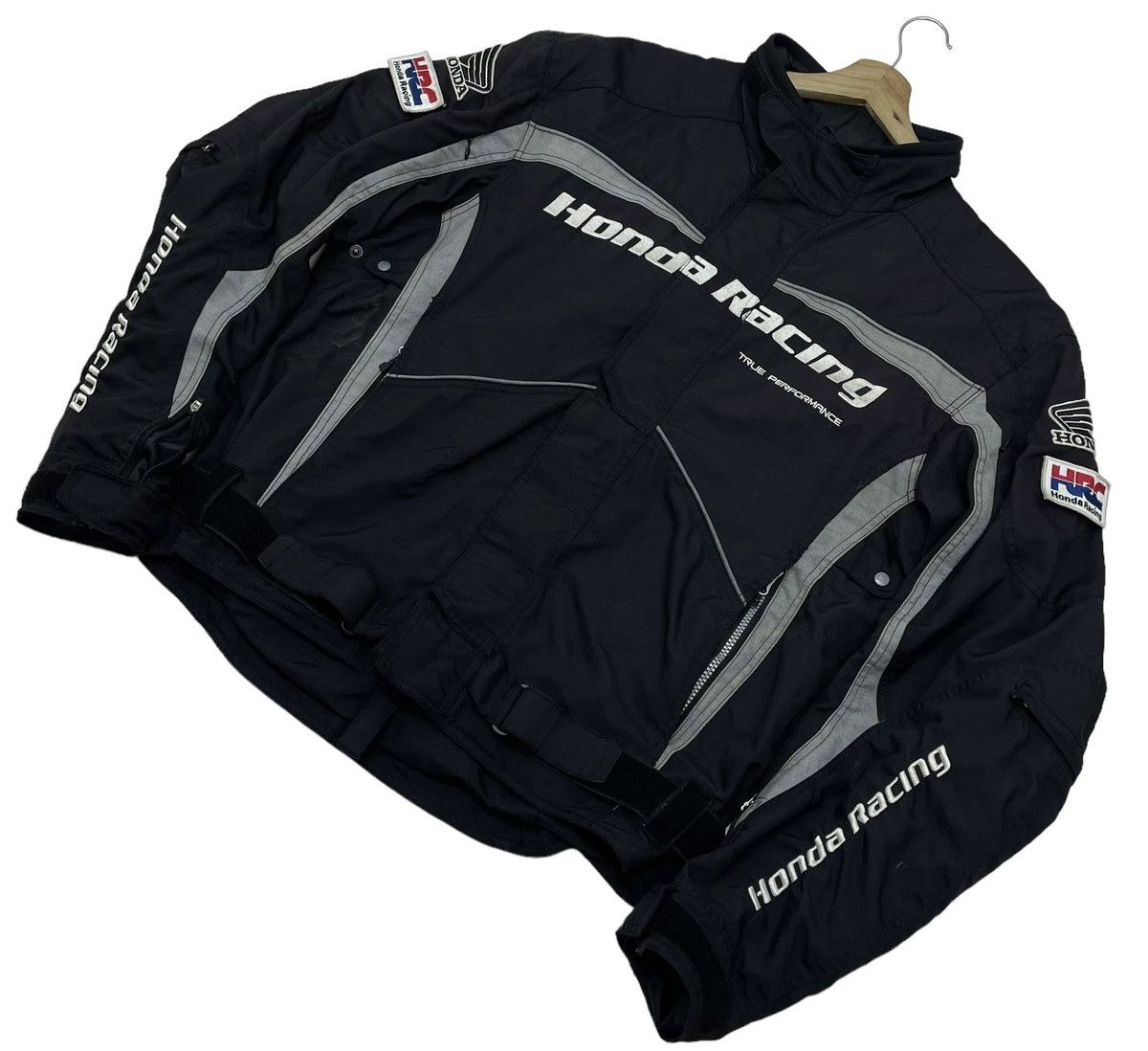 Gear for Sports 🔥Vintage Honda HRC True Performance Padded Jacket Size US L / EU 52-54 / 3 - 3 Thumbnail