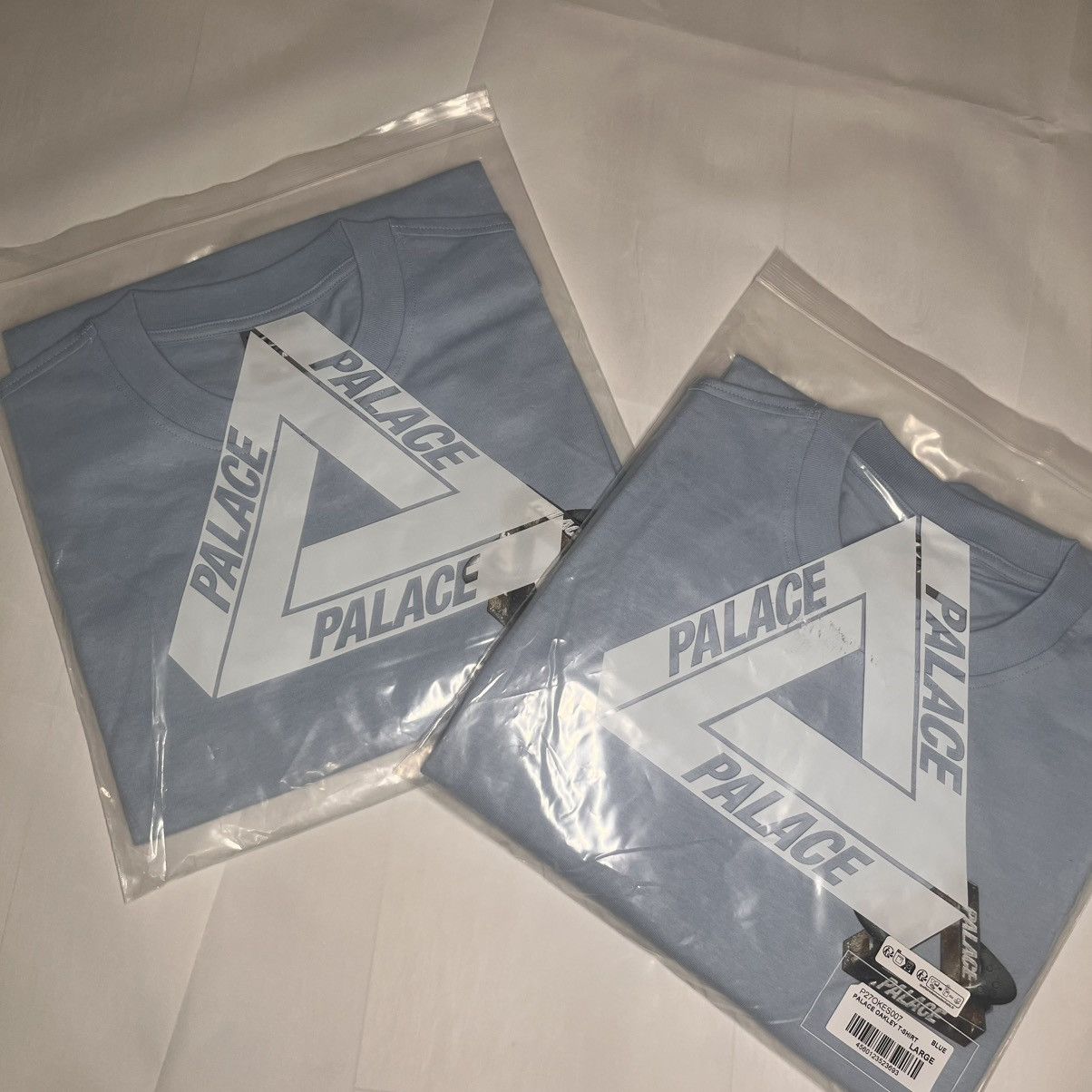 Oakley × Palace Palace x Oakley T-shirt(blue) Size US L / EU 52-54 / 3 - 5 Thumbnail