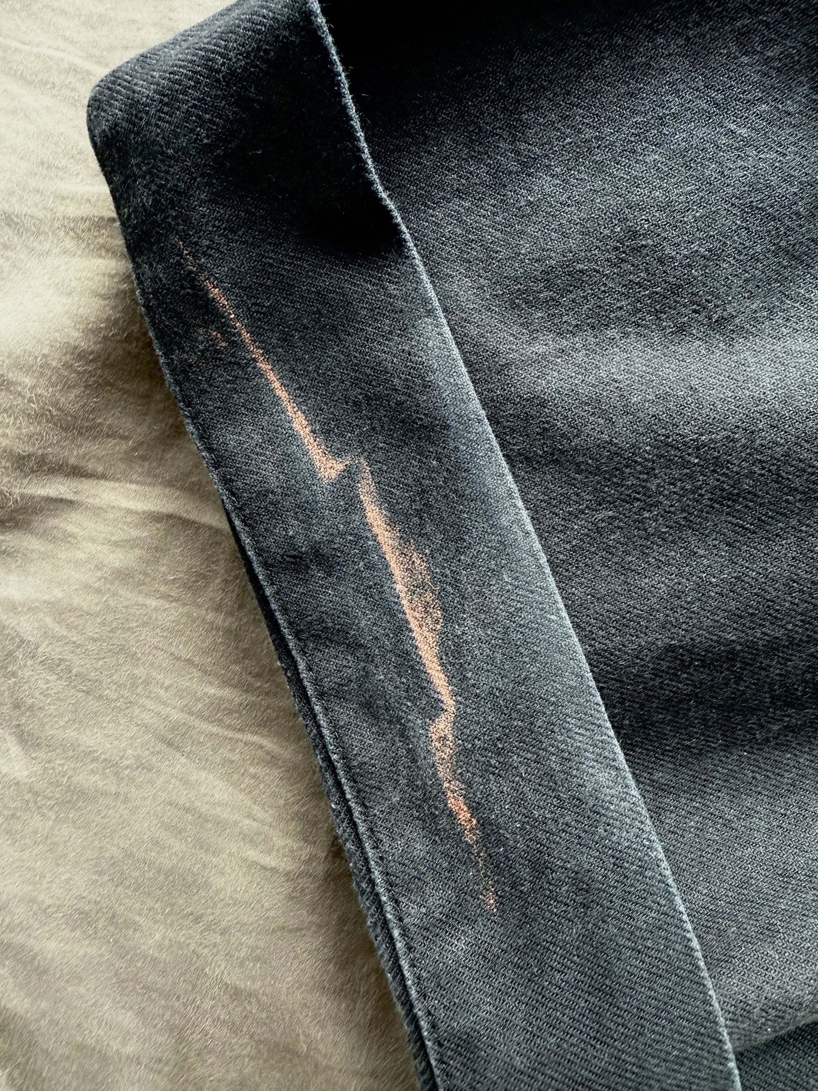 Margaret Howell MHL by Magaret Howell Navy Drawcord Trousers Size US 30 / EU 46 - 8 Thumbnail
