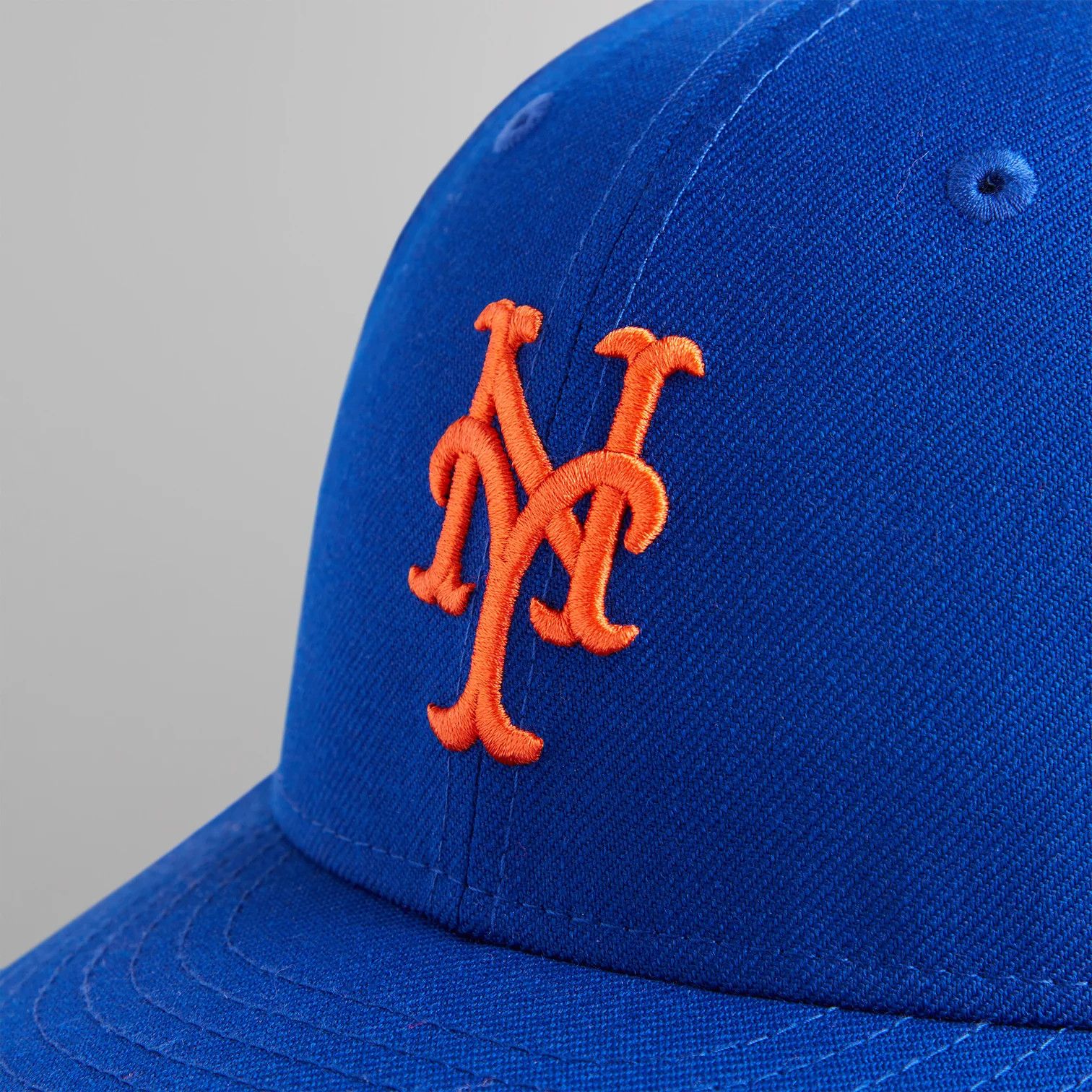 Kith Kith & New Era New York Mets Low Crown 59Fifty Hat 7 1/2" Size ONE SIZE - 4 Thumbnail