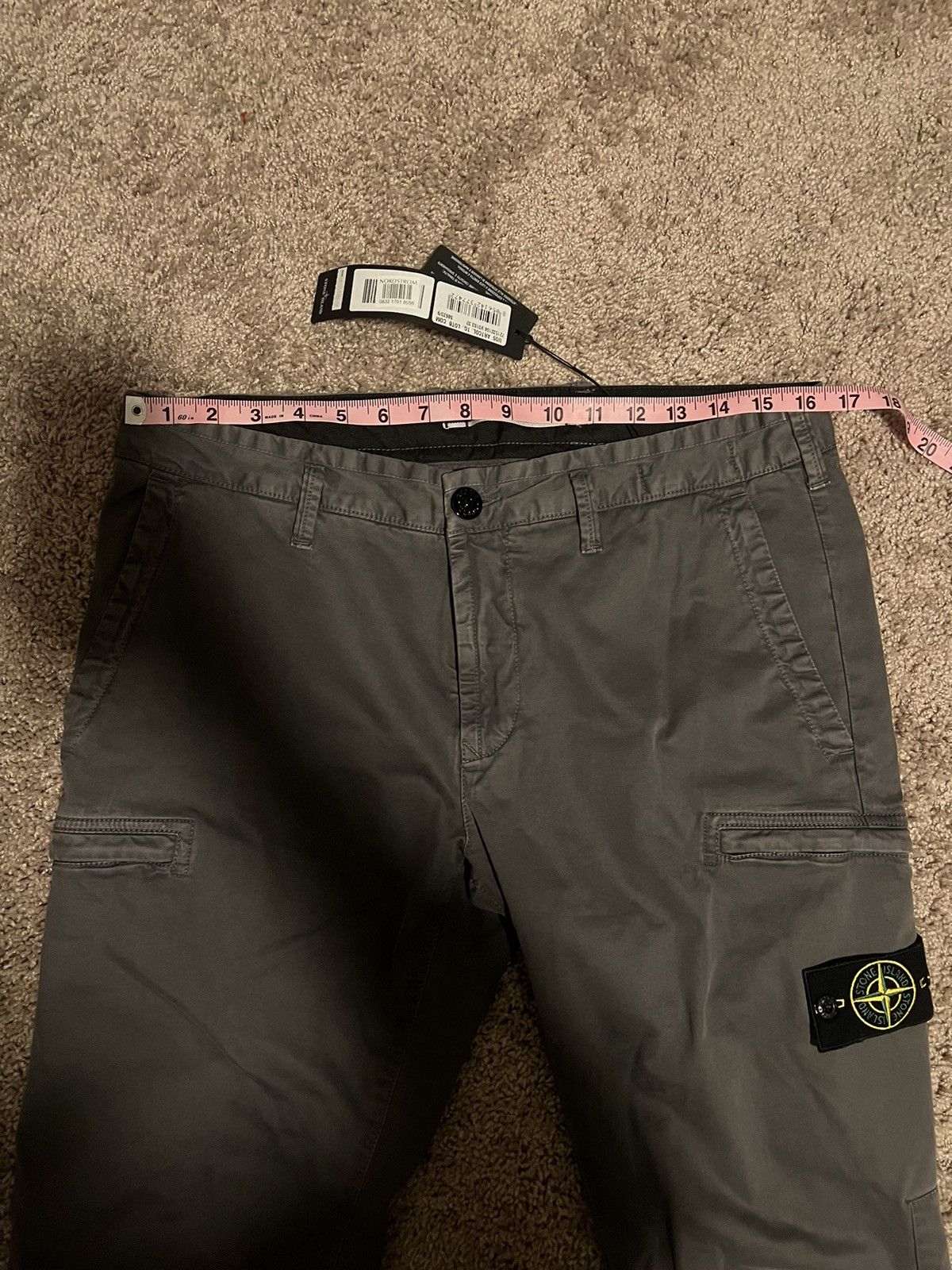 Stone Island Stone Island Garment Dyed Broken Twill Pants Size US 32 / EU 48 - 5 Thumbnail