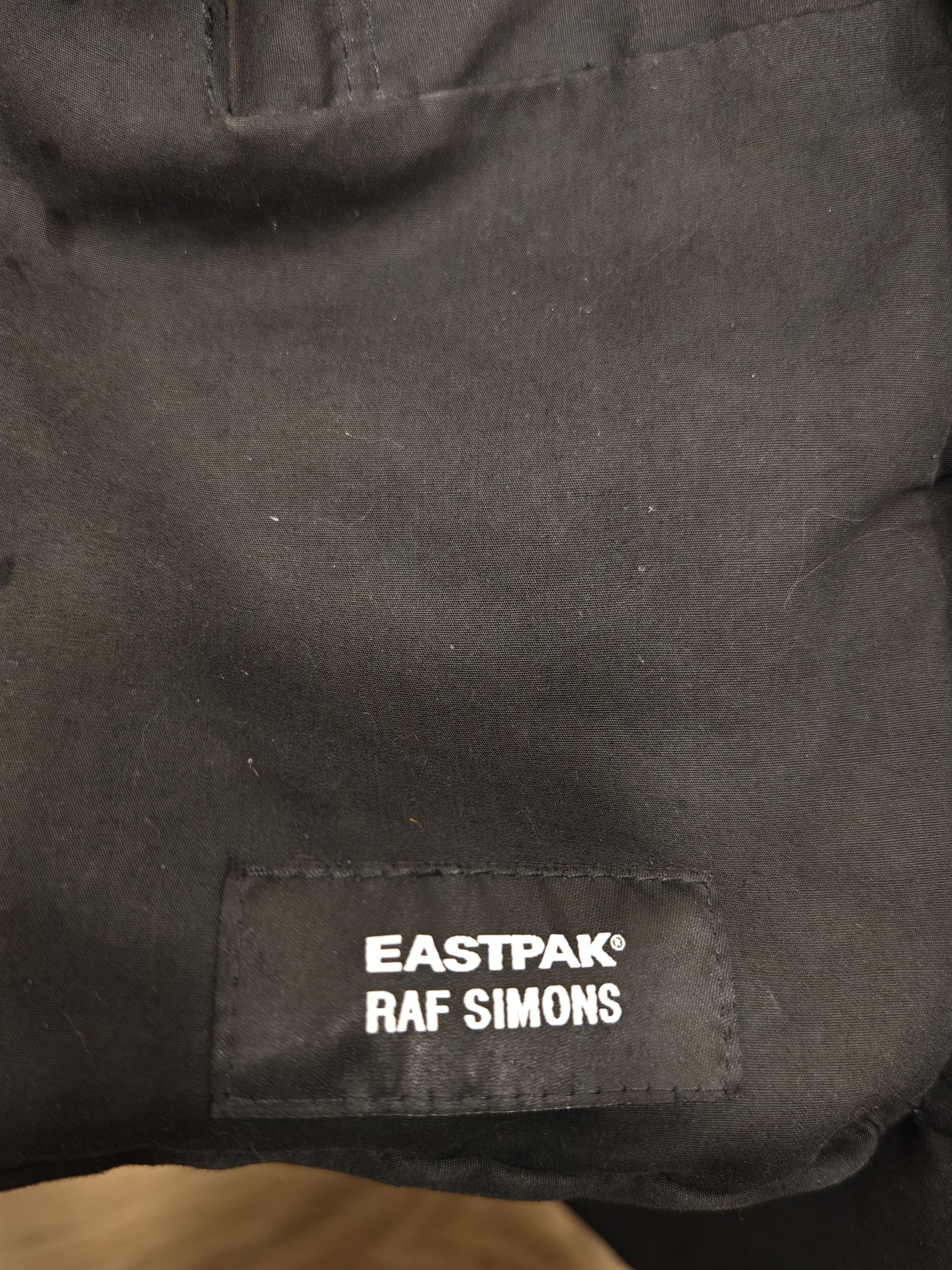 Eastpak × Raf Simons Raf Simons x Eastpak Punk Poster Padded 19ss backpack Size ONE SIZE - 3 Thumbnail