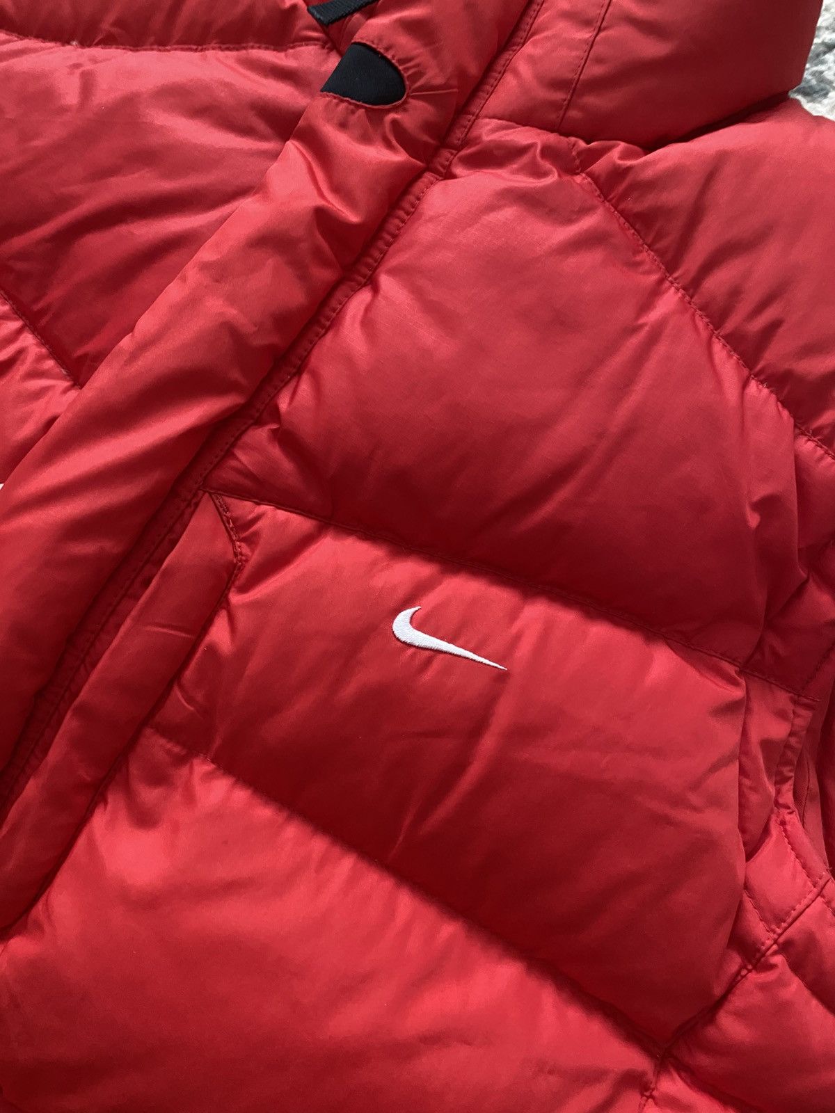 Nike y2k vintage Nike Puffer Vest Size US L / EU 52-54 / 3 - 3 Thumbnail