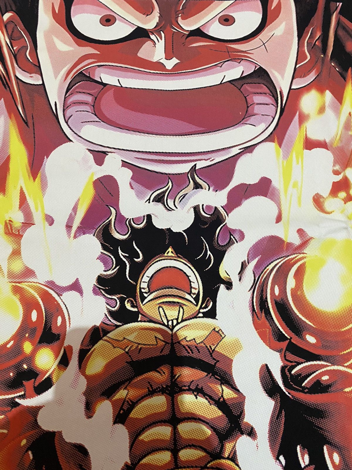 Anime × Japanese Brand × One Piece 🔥RARE🔥 One Piece Luffy Vs Katakuri boot tee anima movie Size US L / EU 52-54 / 3 - 4 Thumbnail