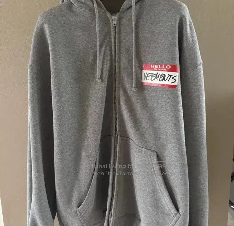 Vetements Vetements jacket Size US S / EU 44-46 / 1 - 1 Thumbnail