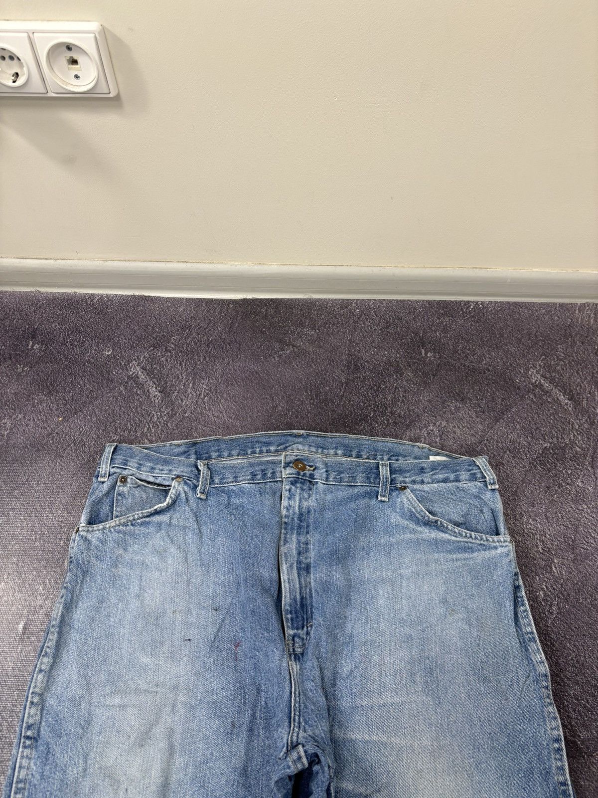 Dickies Vintage Dickies Y2K Faded Blue American Hype Baggy Jeans Size US 40 / EU 56 - 14 Thumbnail