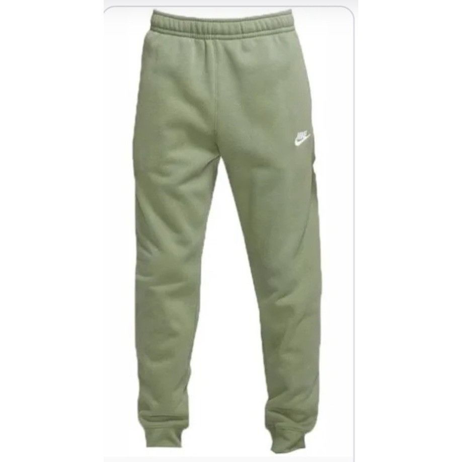 Nike Nike Sportswear Club Green Fleece Jogger Sweatpants BV2671 Size US 28 / EU 44 - 1 Thumbnail