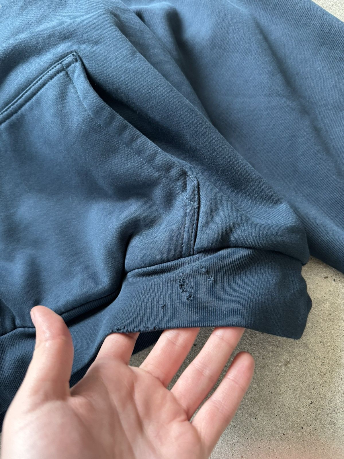 Gap Yzy Gap Shrunken Hoodie Dove Size US L / EU 52-54 / 3 - 9 Thumbnail