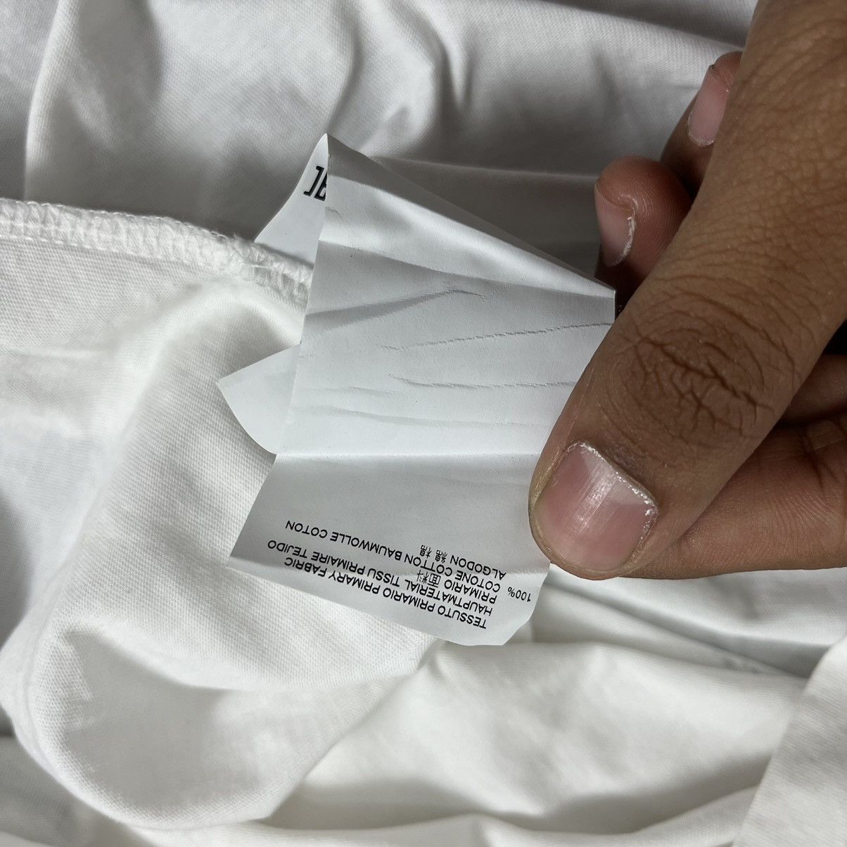 Rare Maison Margiela Stereotype White T-shirt