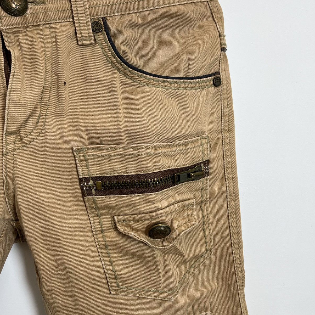 Kapital Kountry FINAL PRICE 🔥 Vintage Jukohox Patchwork style Kapital Jeans Size US 30 / EU 46 - 5 Thumbnail