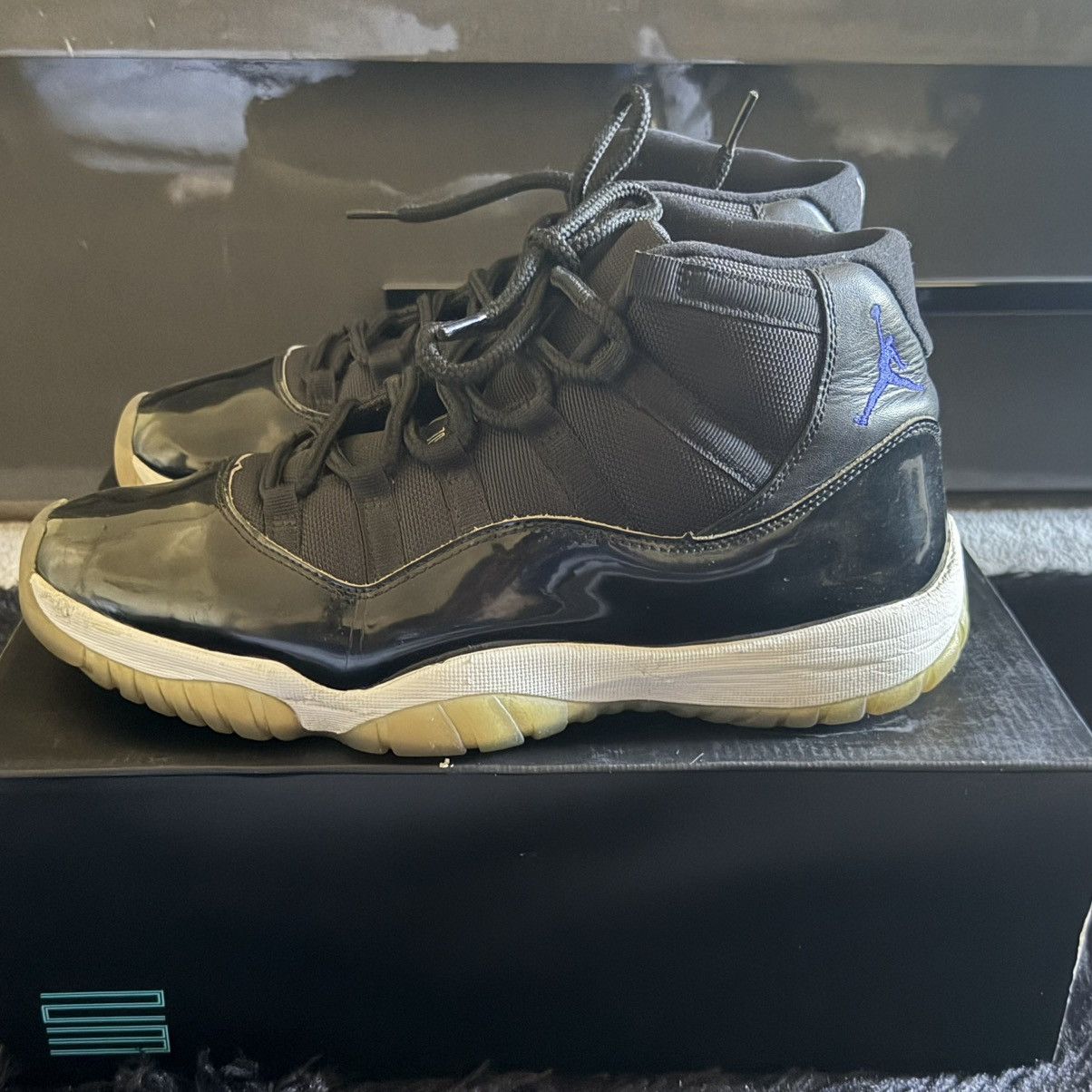 Jordan Brand Jordan 11's Space jams Size US 11.5 / EU 44-45 - 4 Thumbnail